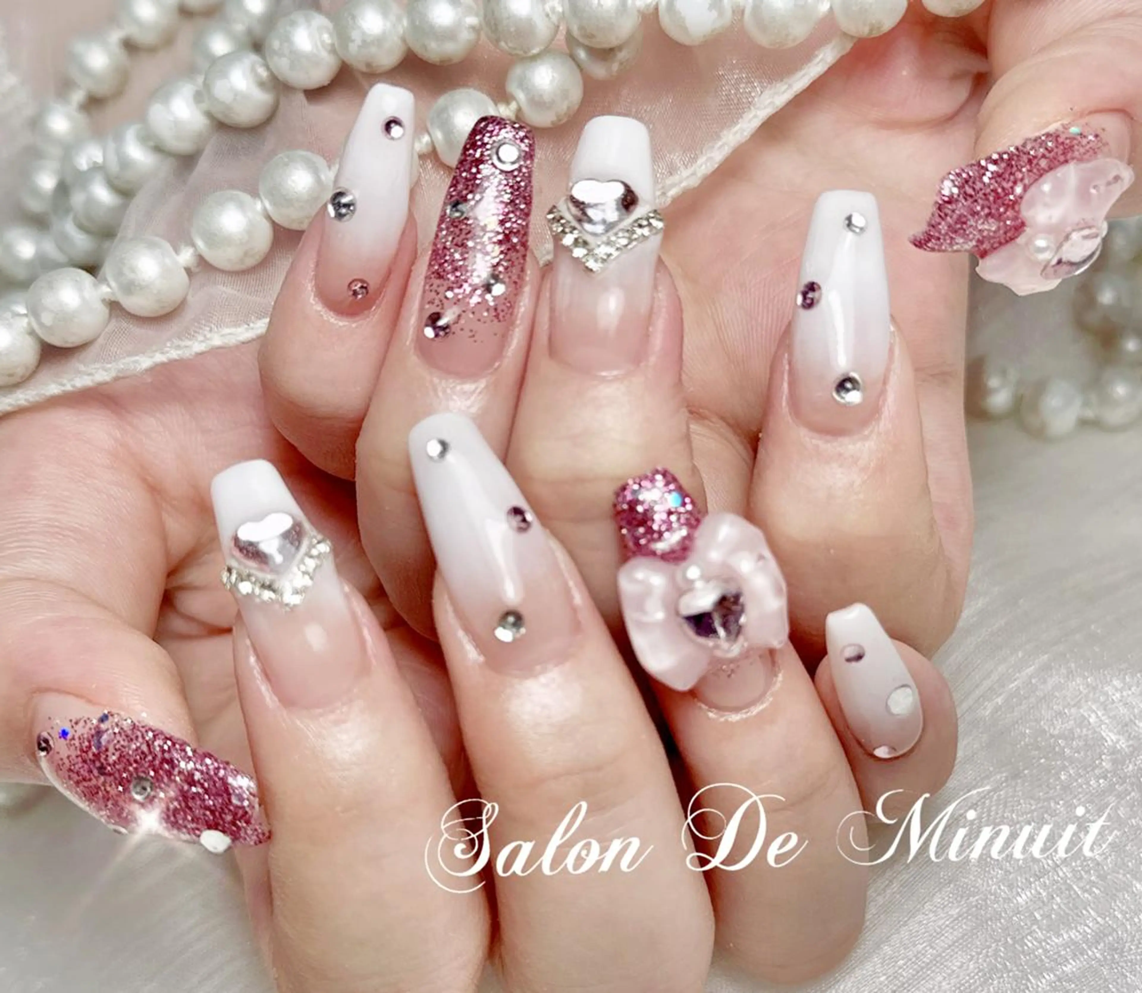 ネイル ハンドネイル ハンドケア Salon de Minuit🦩のネイルデザイン