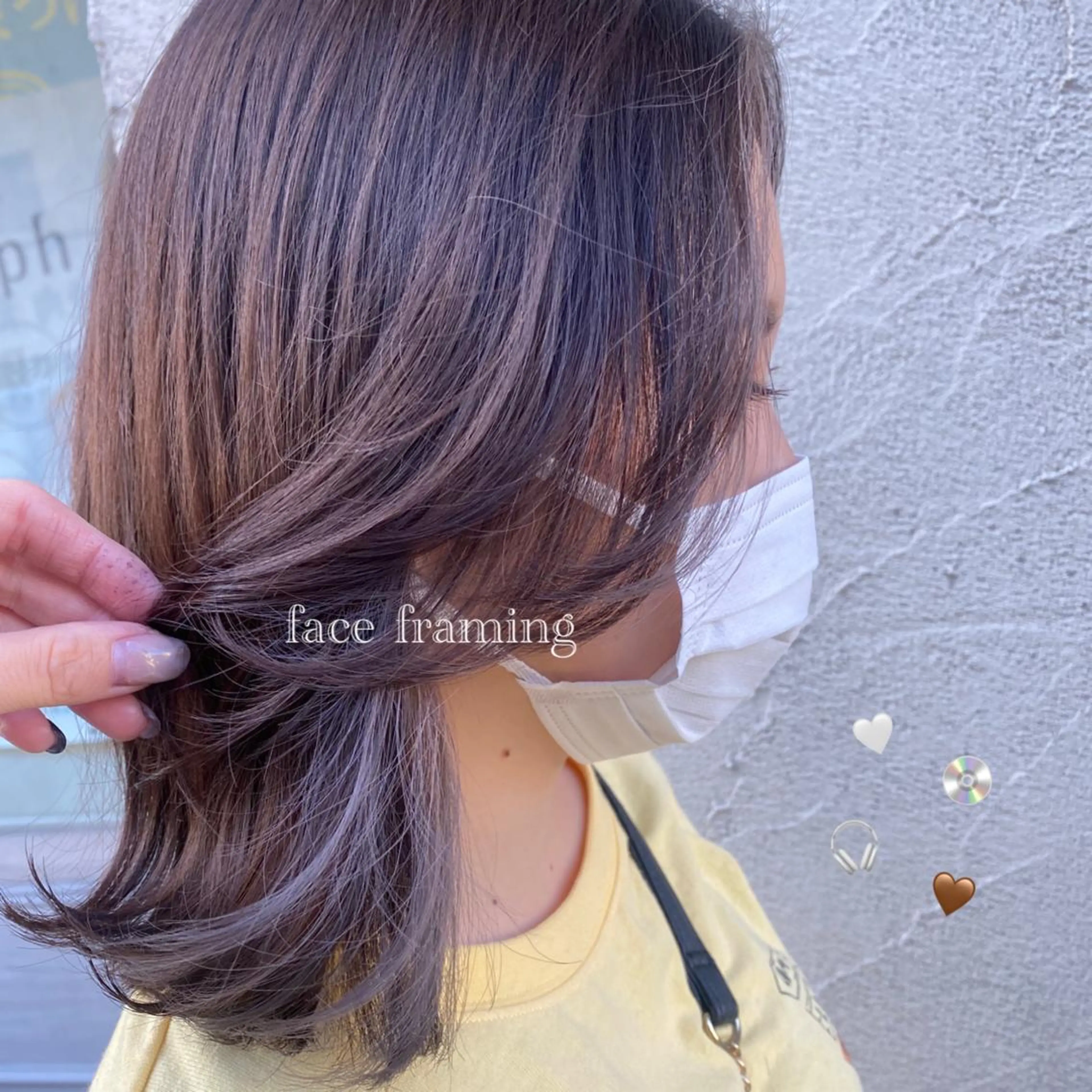 ミディアム ヘアカラー トリートメント Arisa MODE K'sのヘアスタイル