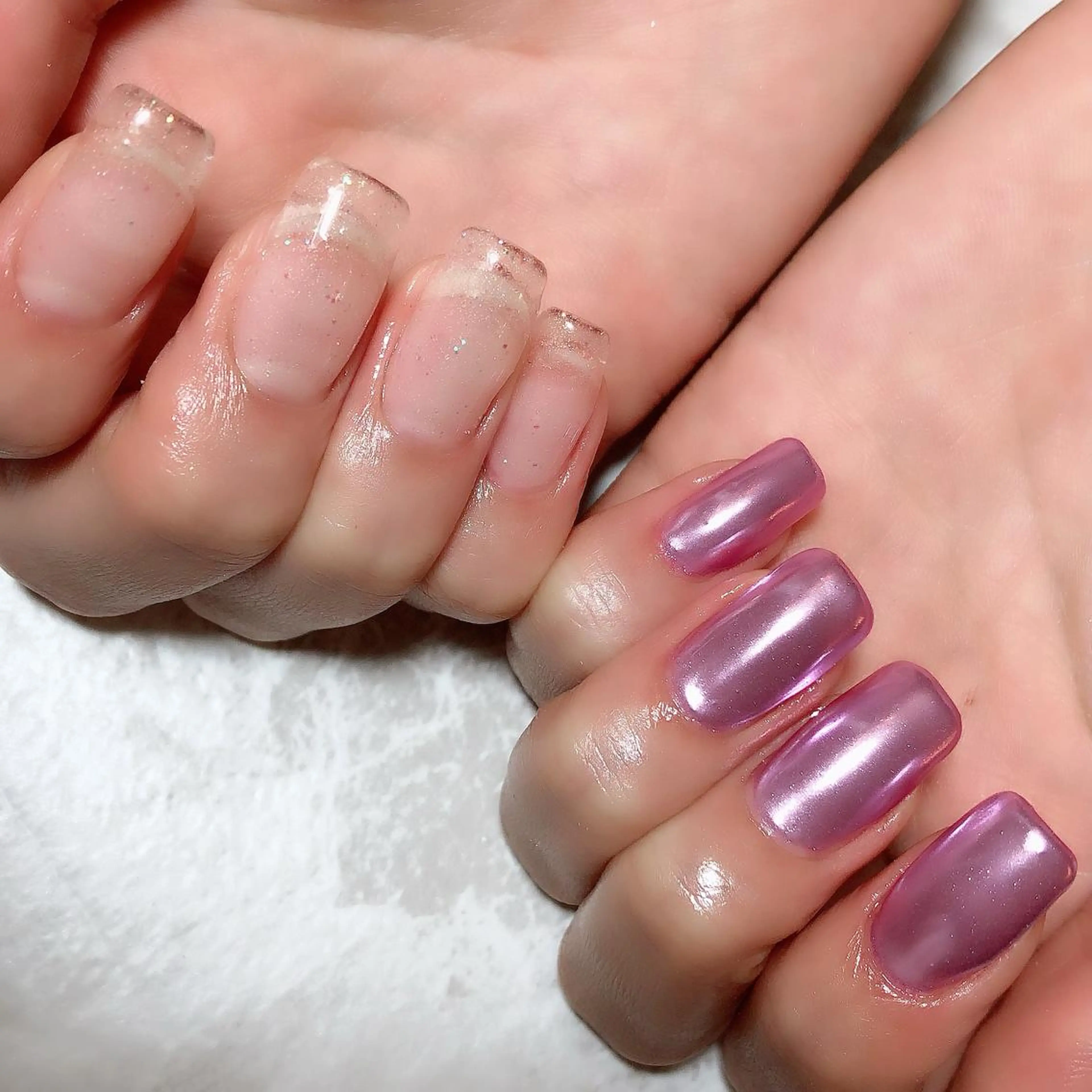 ネイル ハンドネイル Private Nail Salon　EM所属・Nail salon EM（エム）千葉のネイルデザイン