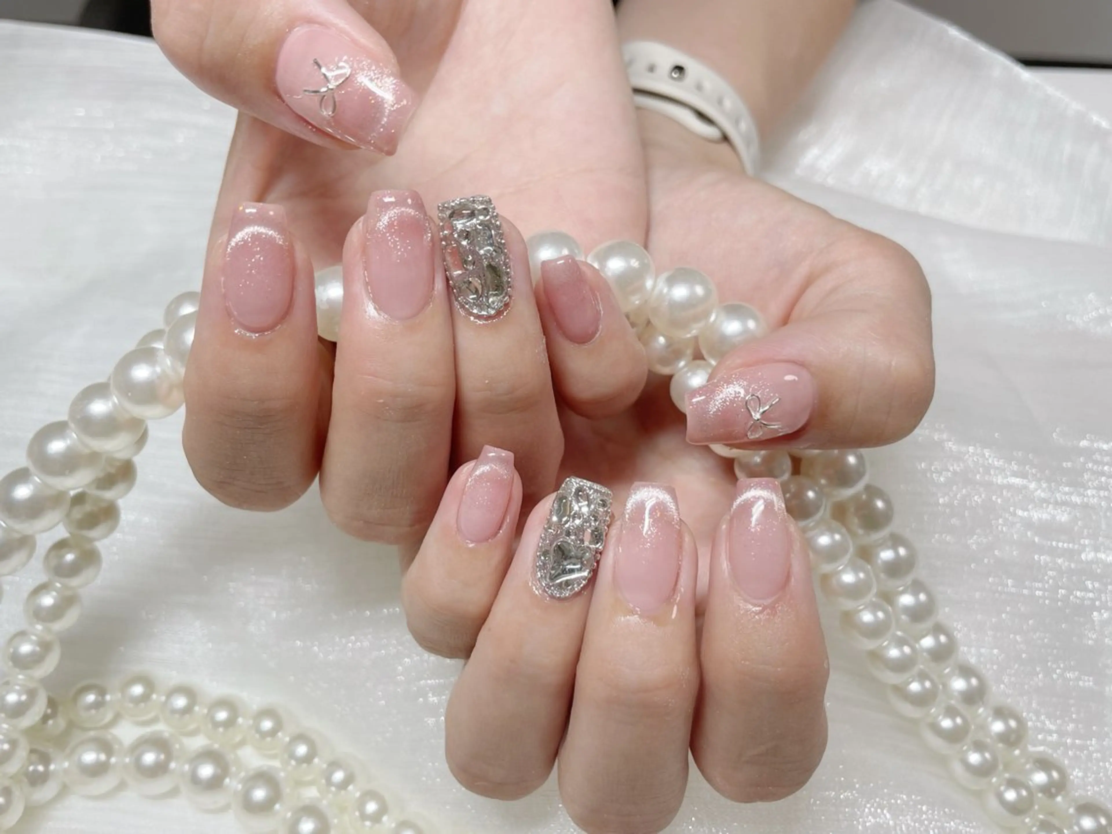 ネイル ハンドネイル か な🧚‍♀️のネイルデザイン