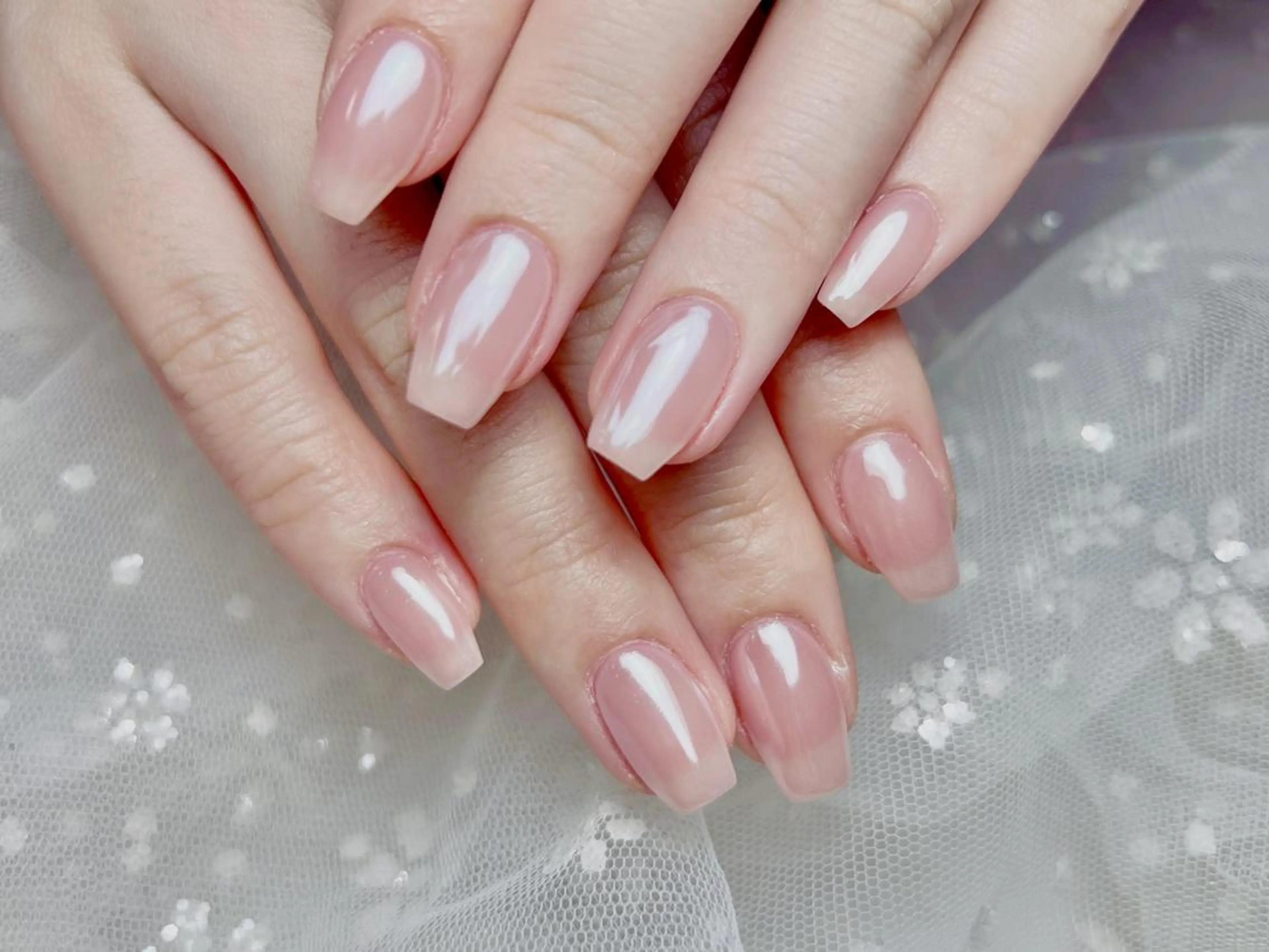 ネイル ハンドネイル ハンドケア Yuka 💎のネイルデザイン