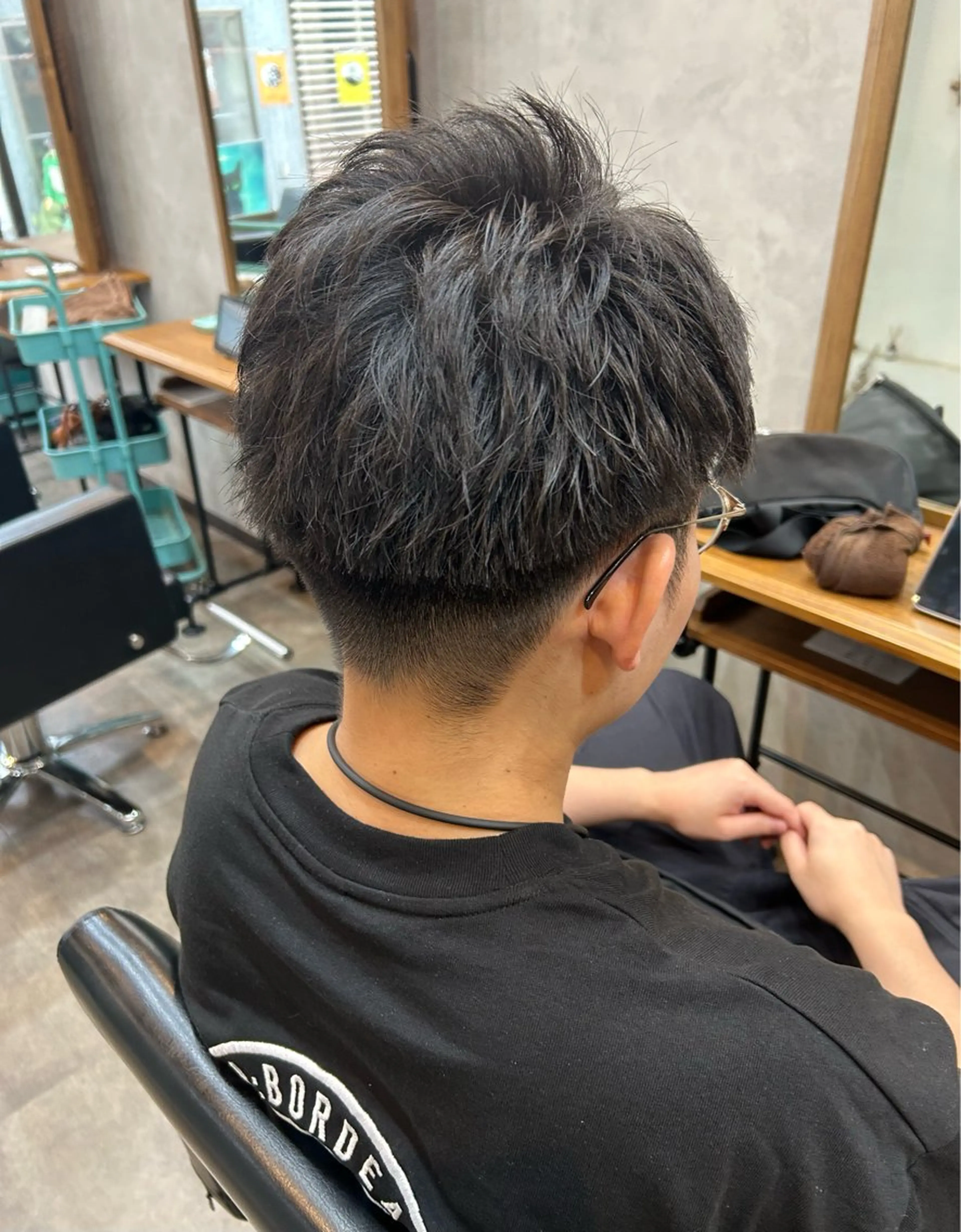 《U30メンズ限定🧑🏼‍🦱》カット+コスメパーマの写真