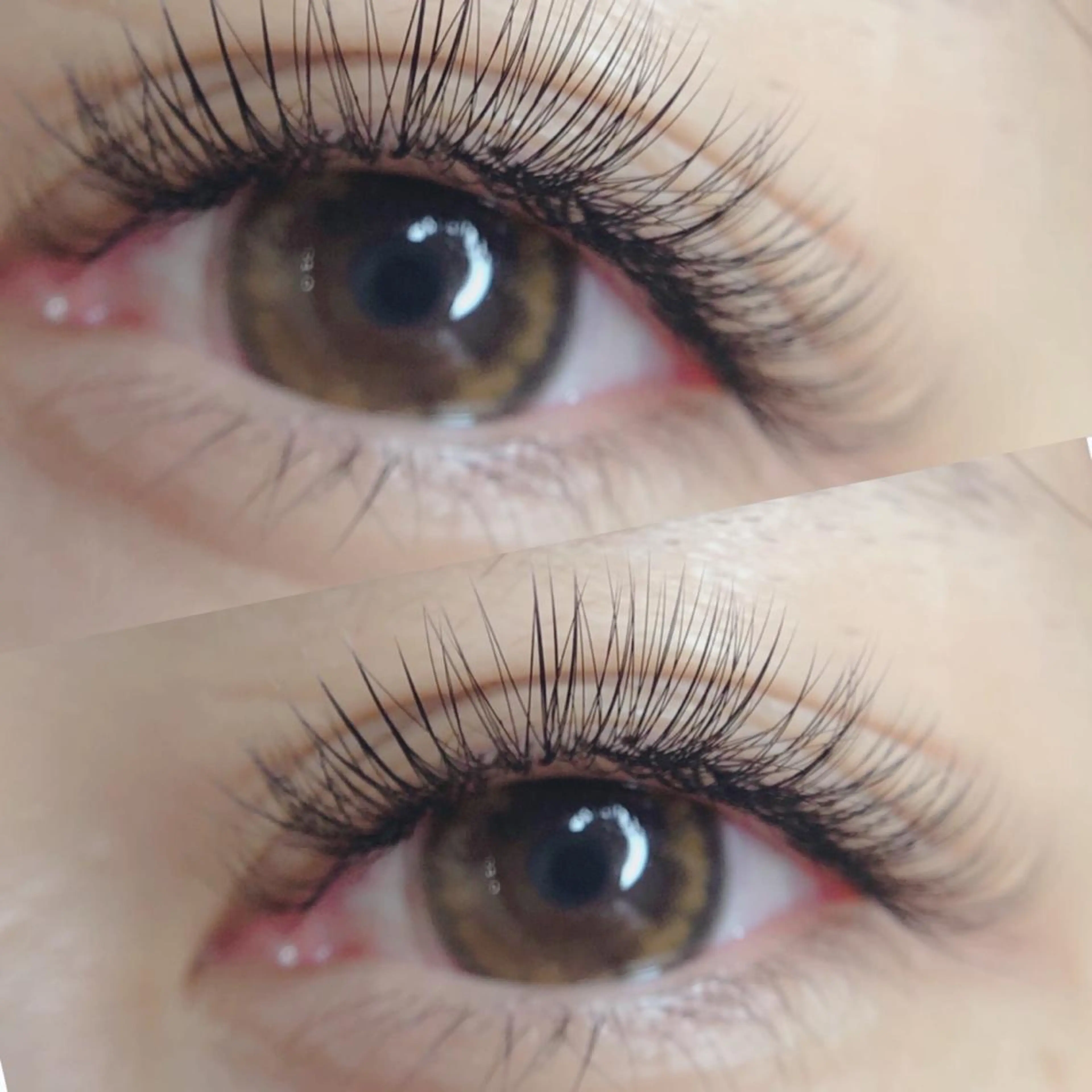 マツエク・マツパ Cカール キュート ボリュームラッシュ Beauty Salon Karen所属・島袋 育子のマツエク・マツパデザイン