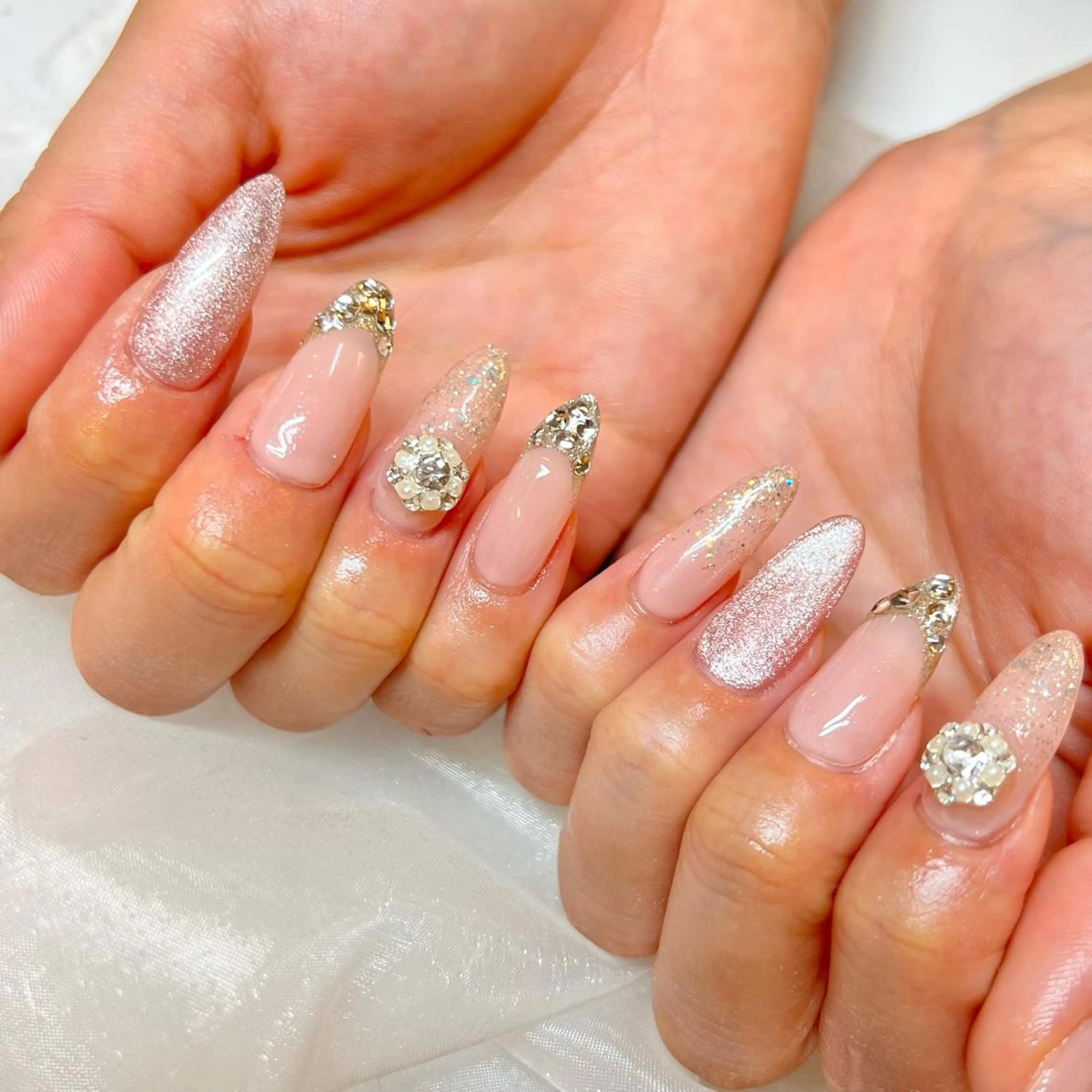 ネイル ハンドネイル clover nailのネイルデザイン
