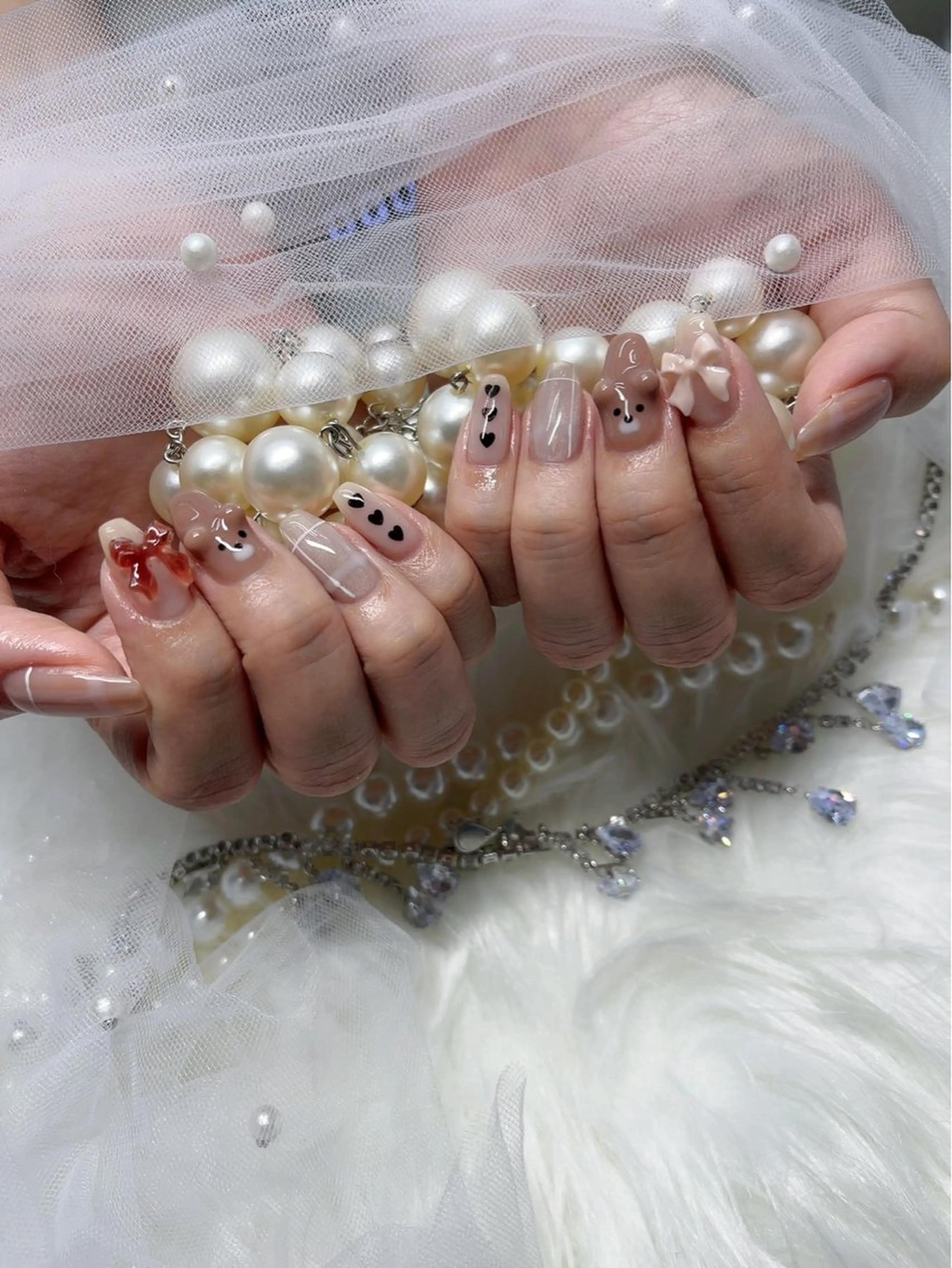 ネイル ハンドネイル ハンドケア my nail plus野江内代のネイルデザイン