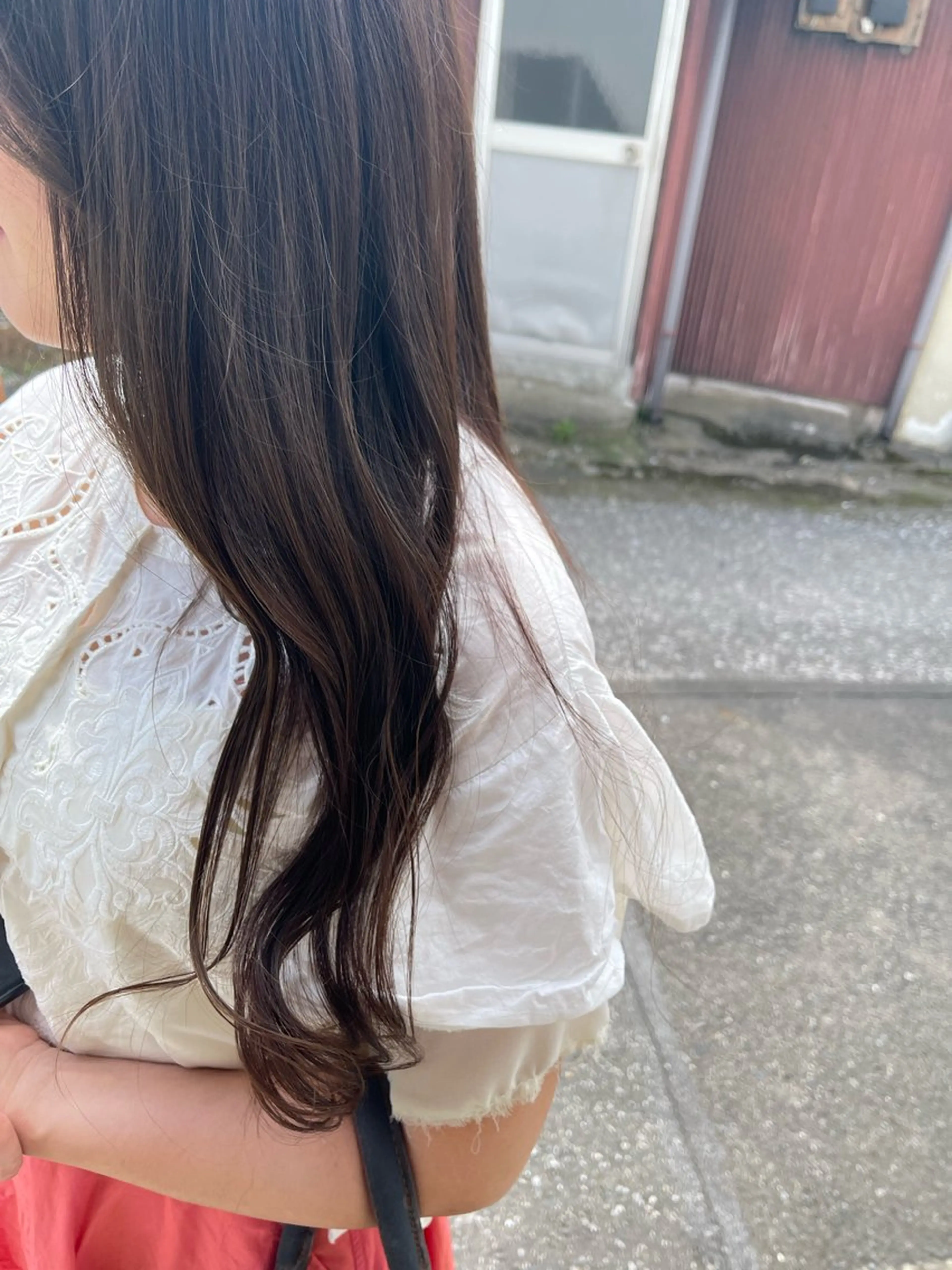 ロング ヘアカラー flover ♡RIRIKA♡のヘアスタイル