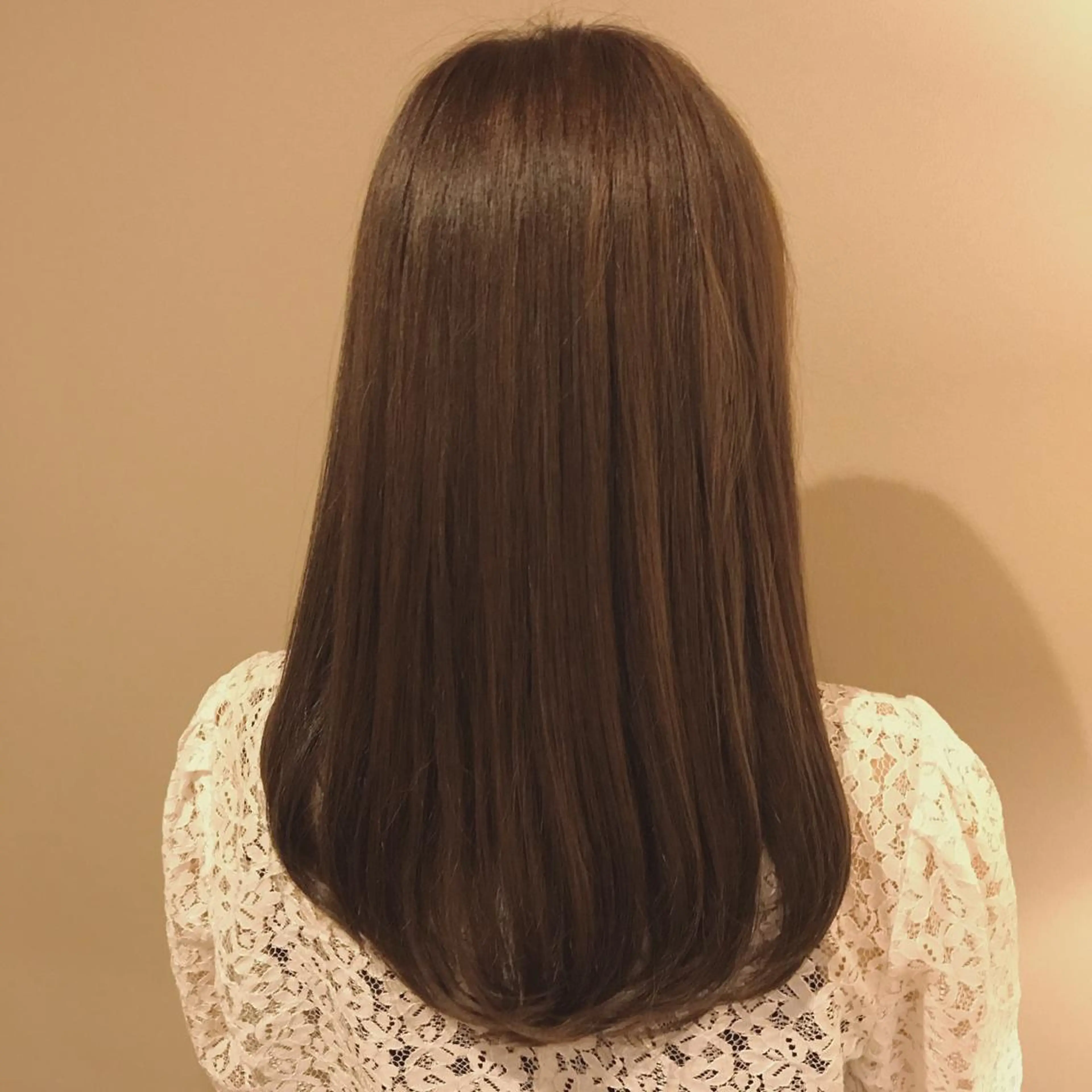 ミディアム 縮毛矯正 トリートメント 🫧艶髪専門🫧 マサヤのヘアスタイル