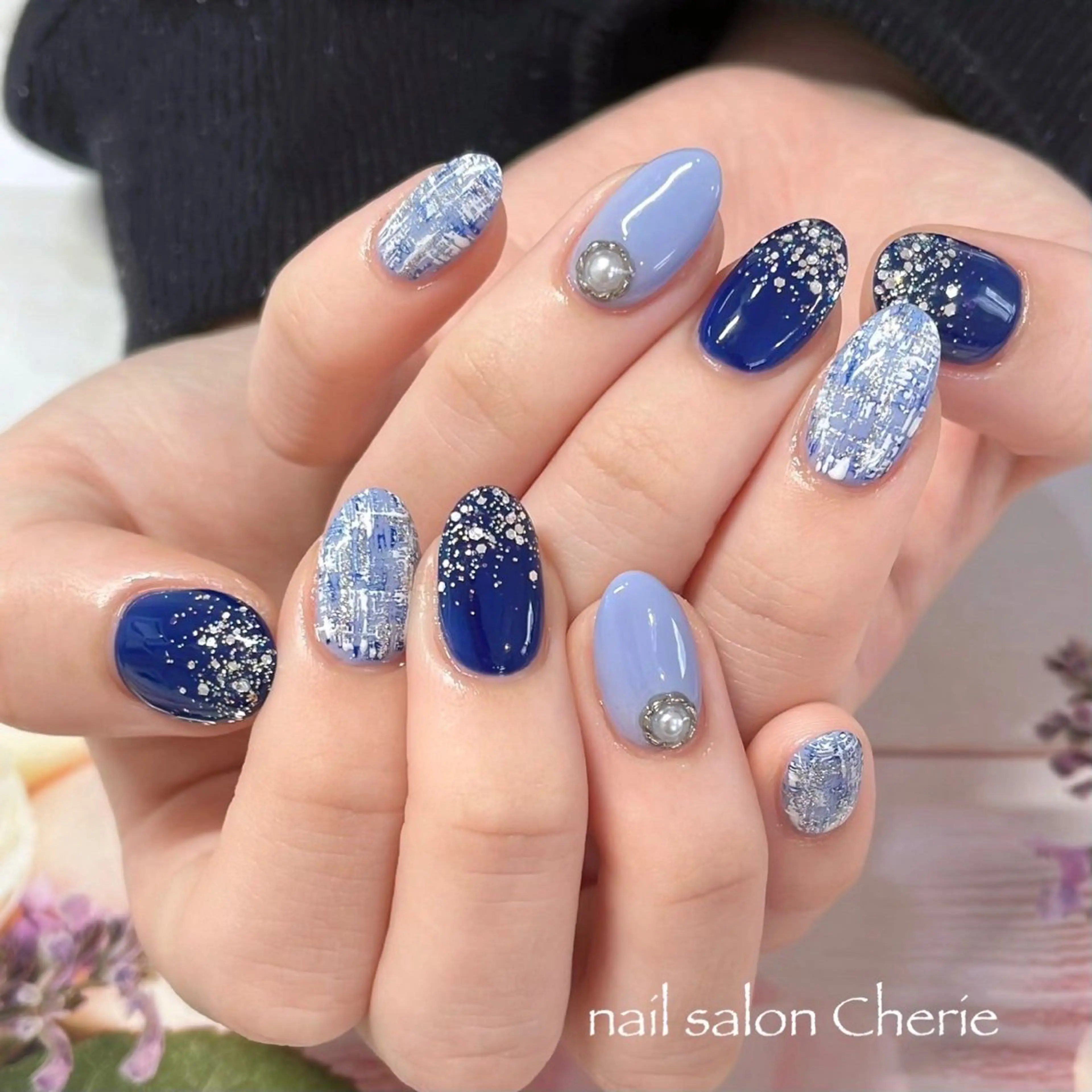 ネイル ハンドネイル nail salon Cherie ネイルサロン シェリー所属・nail salon Cherieのネイルデザイン