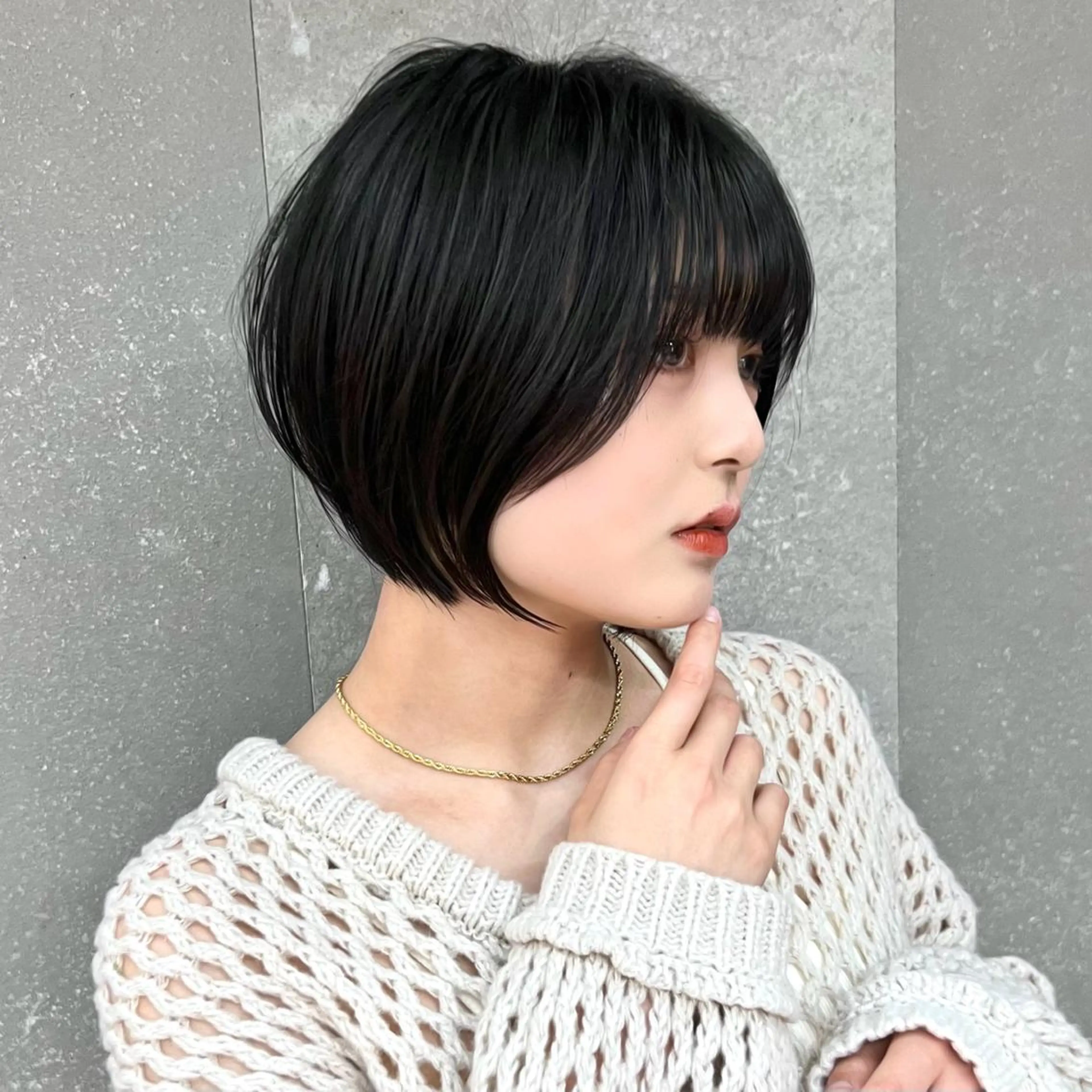 ショート カット ヘアカラー トリートメント サロウィン銀座RAYⅡ所属・❣️髪質改善/ 美髪矯正/沼座悠人のヘアスタイル