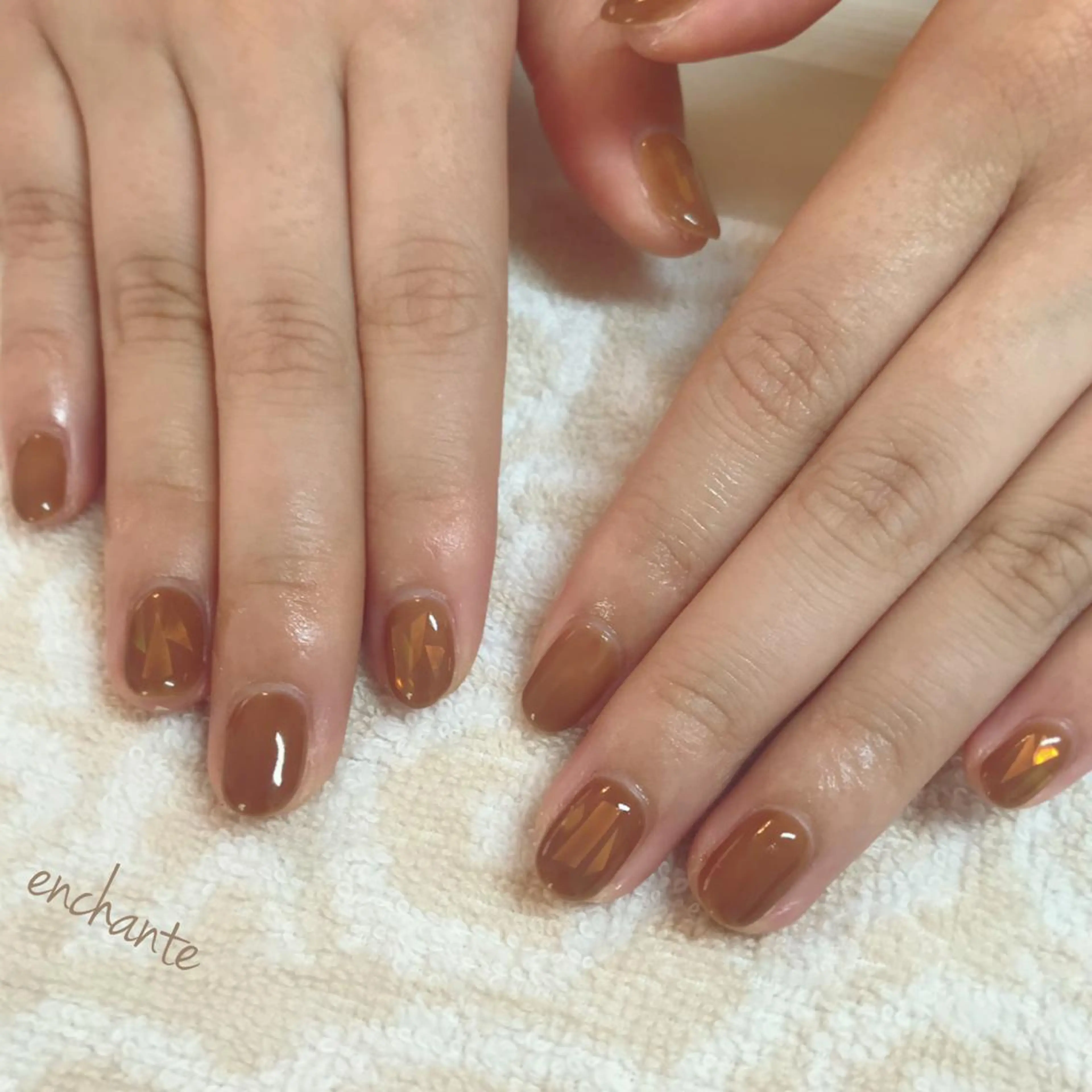 ネイル アンシャンテ所属・enchante 自由が丘のネイルデザイン