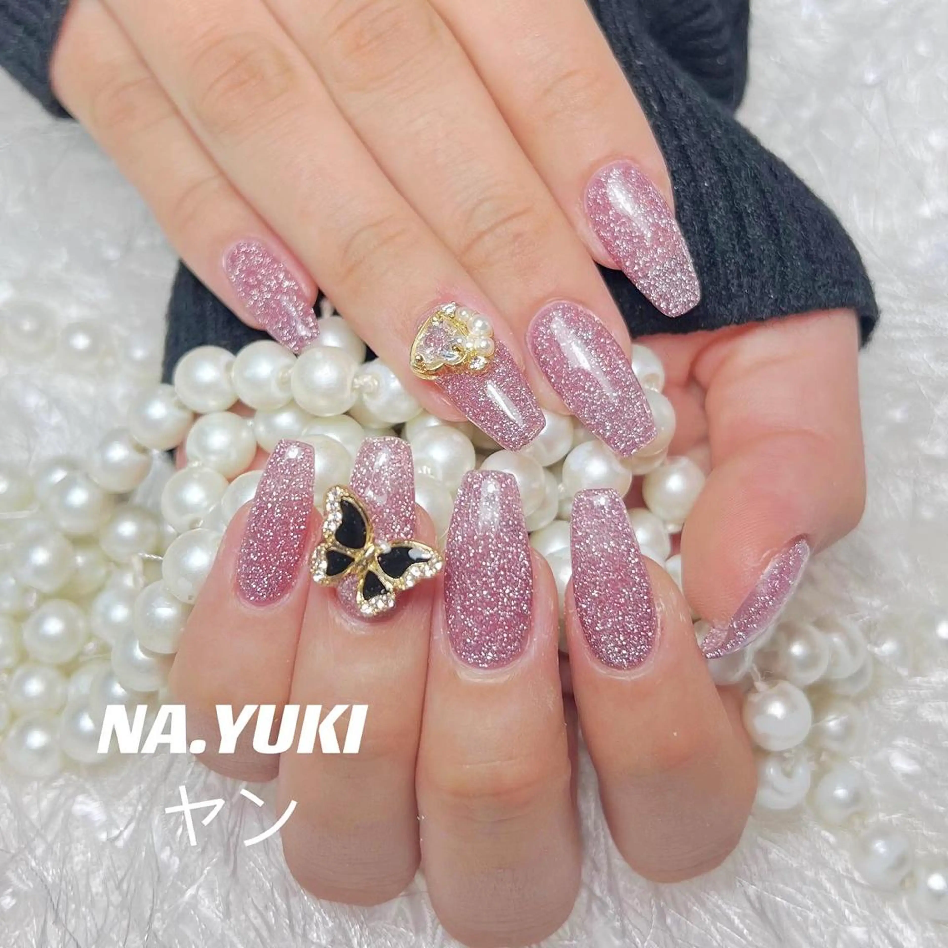 ネイル ハンドネイル ハンドケア ナユキNA.YUKI 池袋店のネイルデザイン