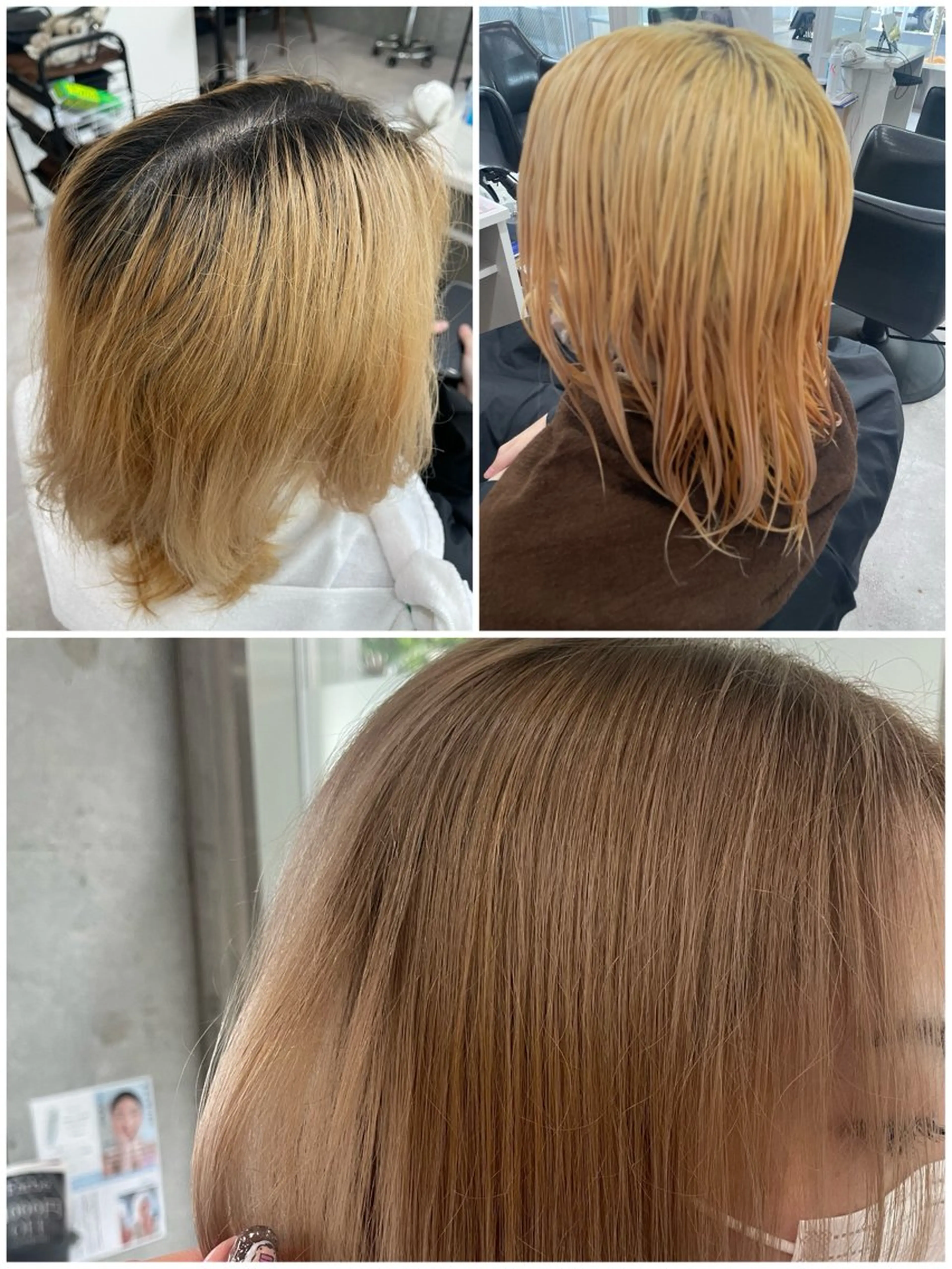 カラー 暖色系カラー 🌼Kana🌼のヘアスタイル