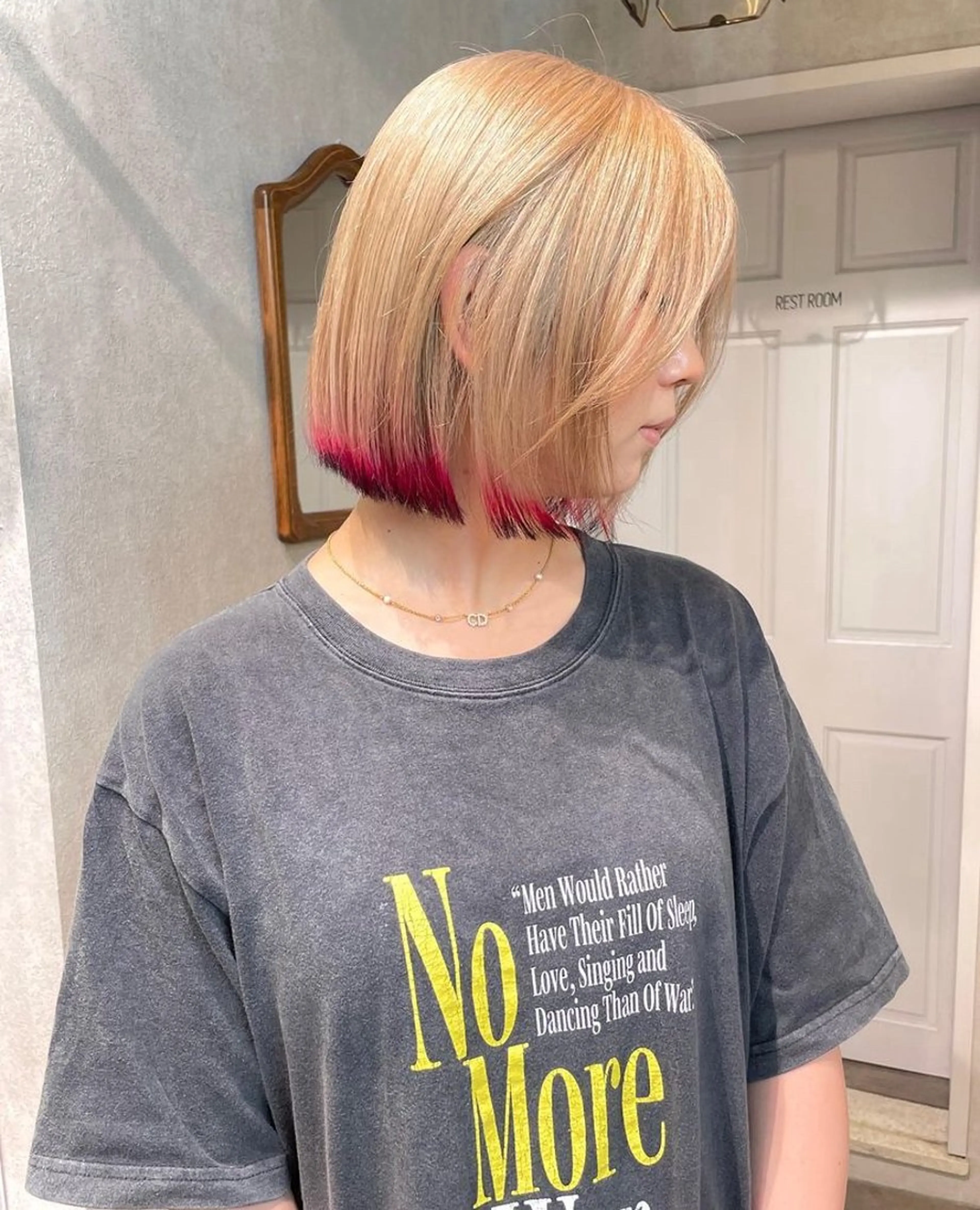 カラー うる艶メーカー 💞SHIORI💞のヘアスタイル