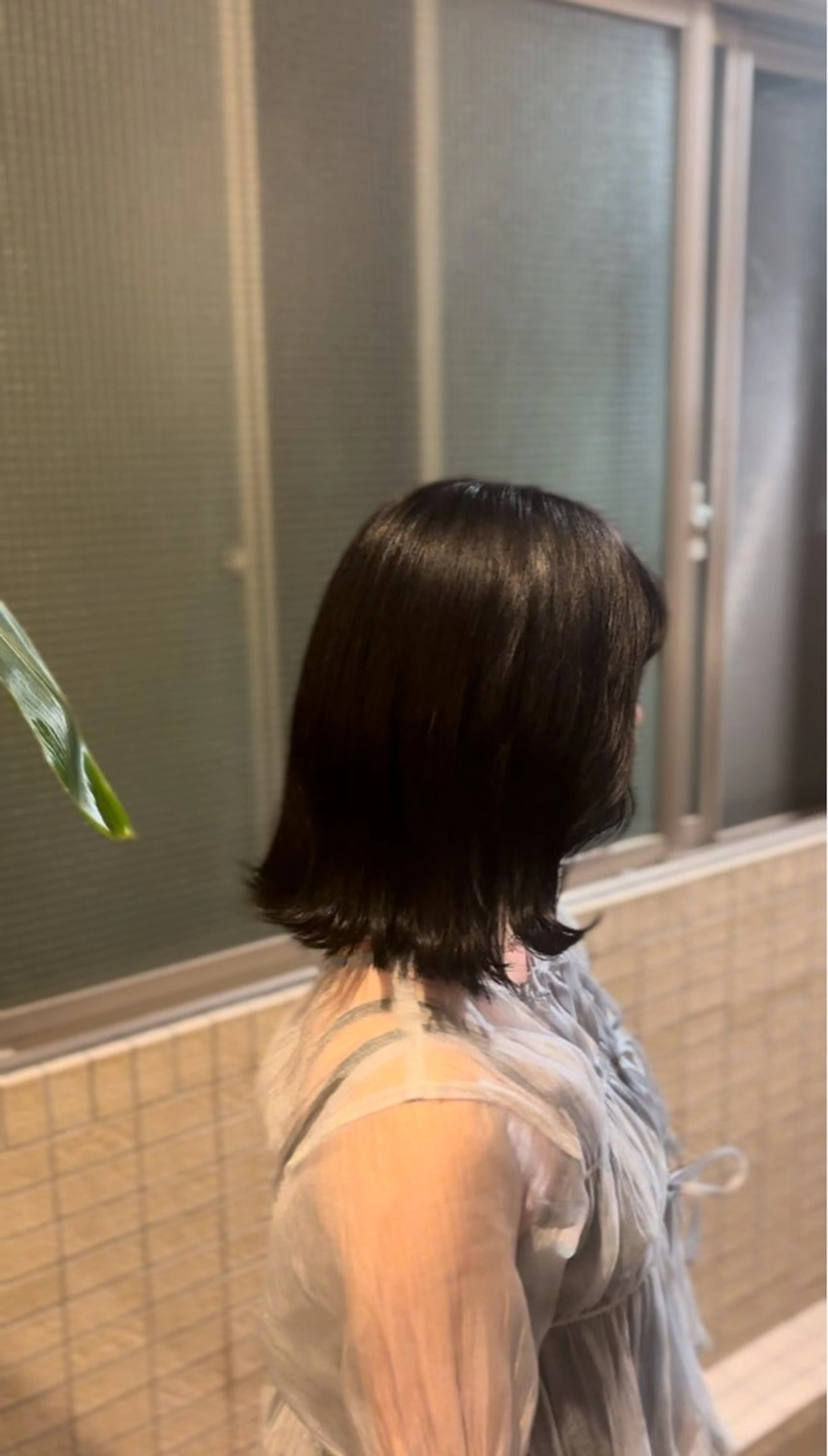 ミディアム ヘアカラー 宮澤 小冬のヘアスタイル