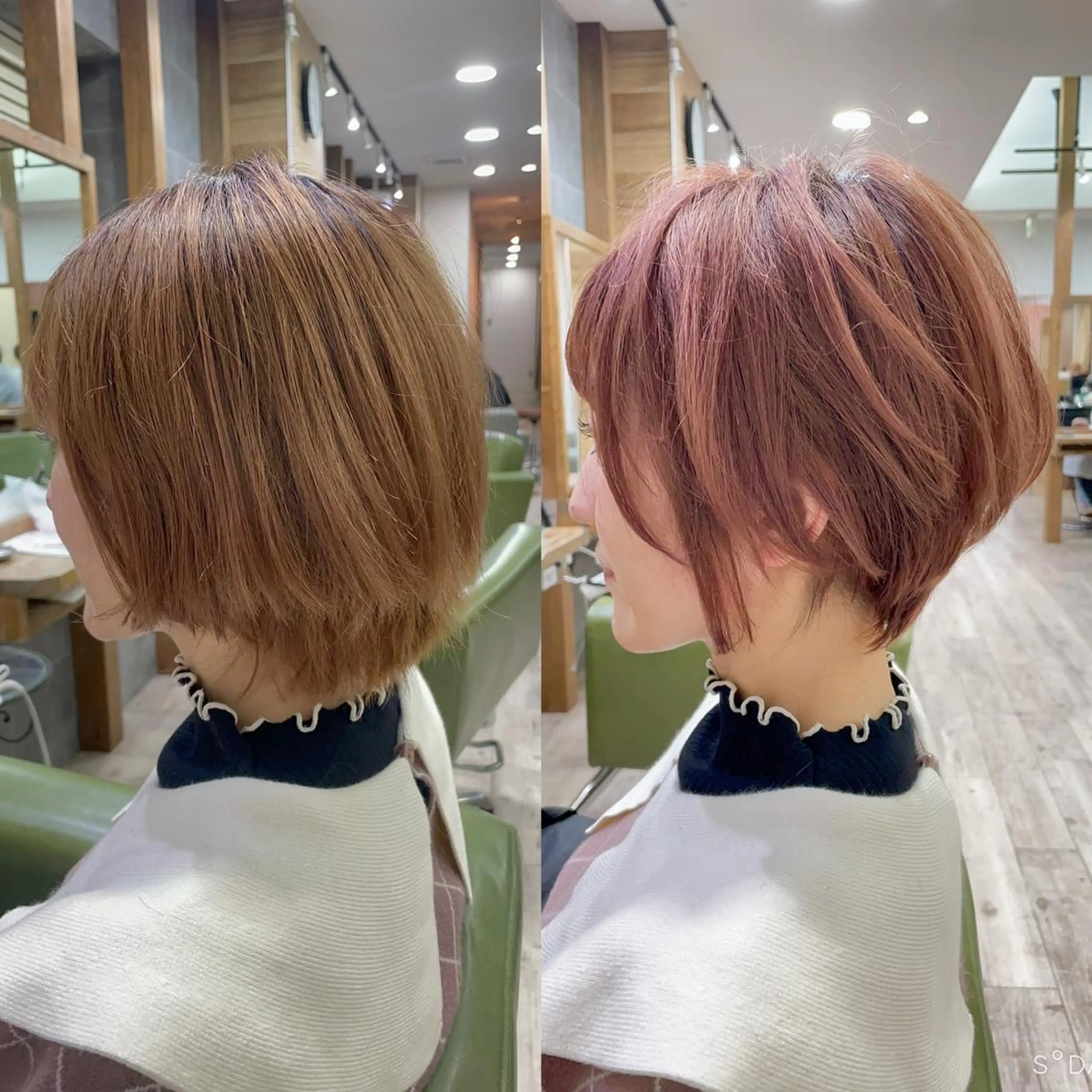 ショート gisele所属・小山 一之のヘアスタイル