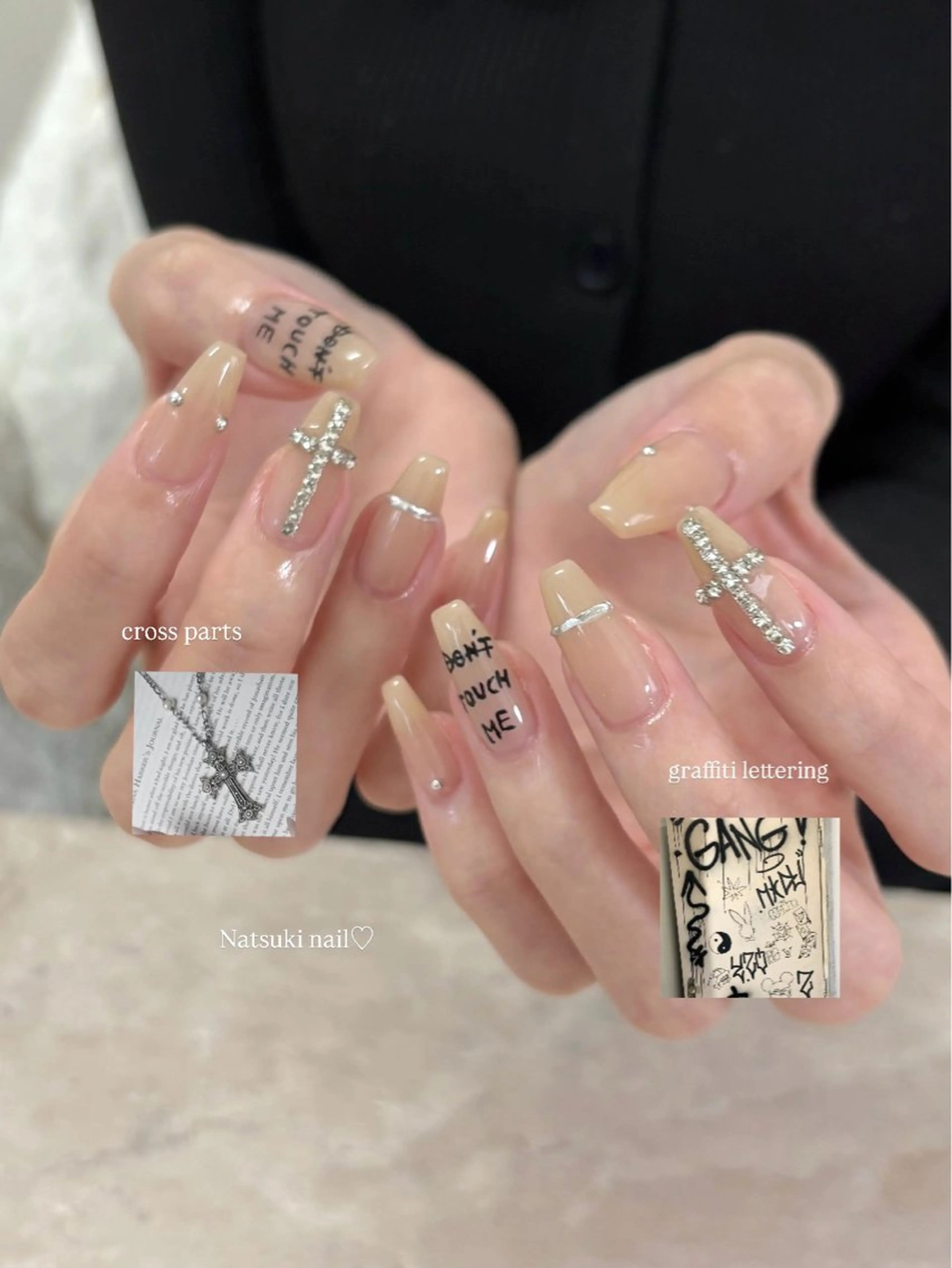 ネイル ハンドネイル ange brownのネイルデザイン