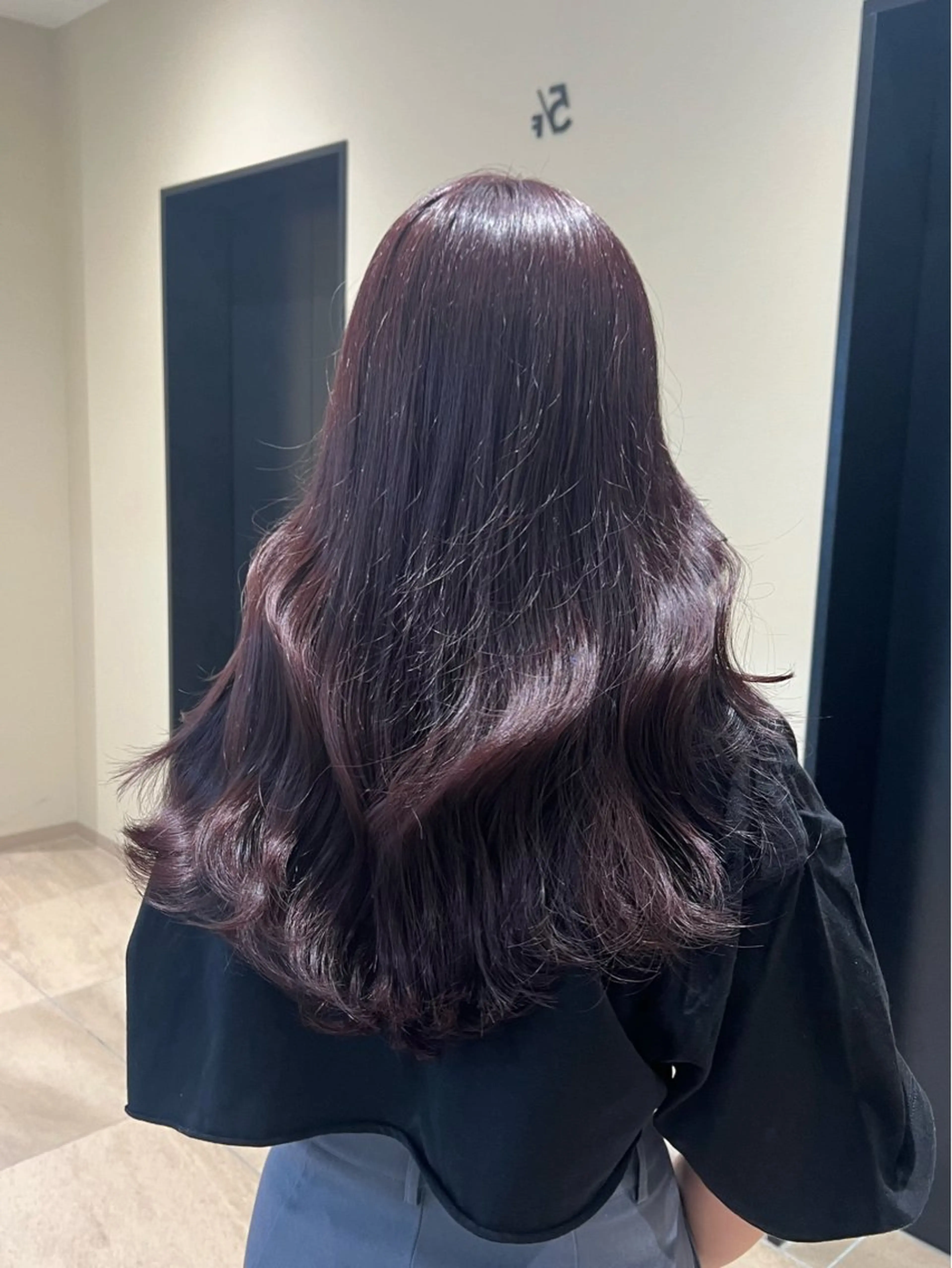 ロング カラー ヘアカラー トリートメント トレンド暖色 /mina♡のヘアスタイル