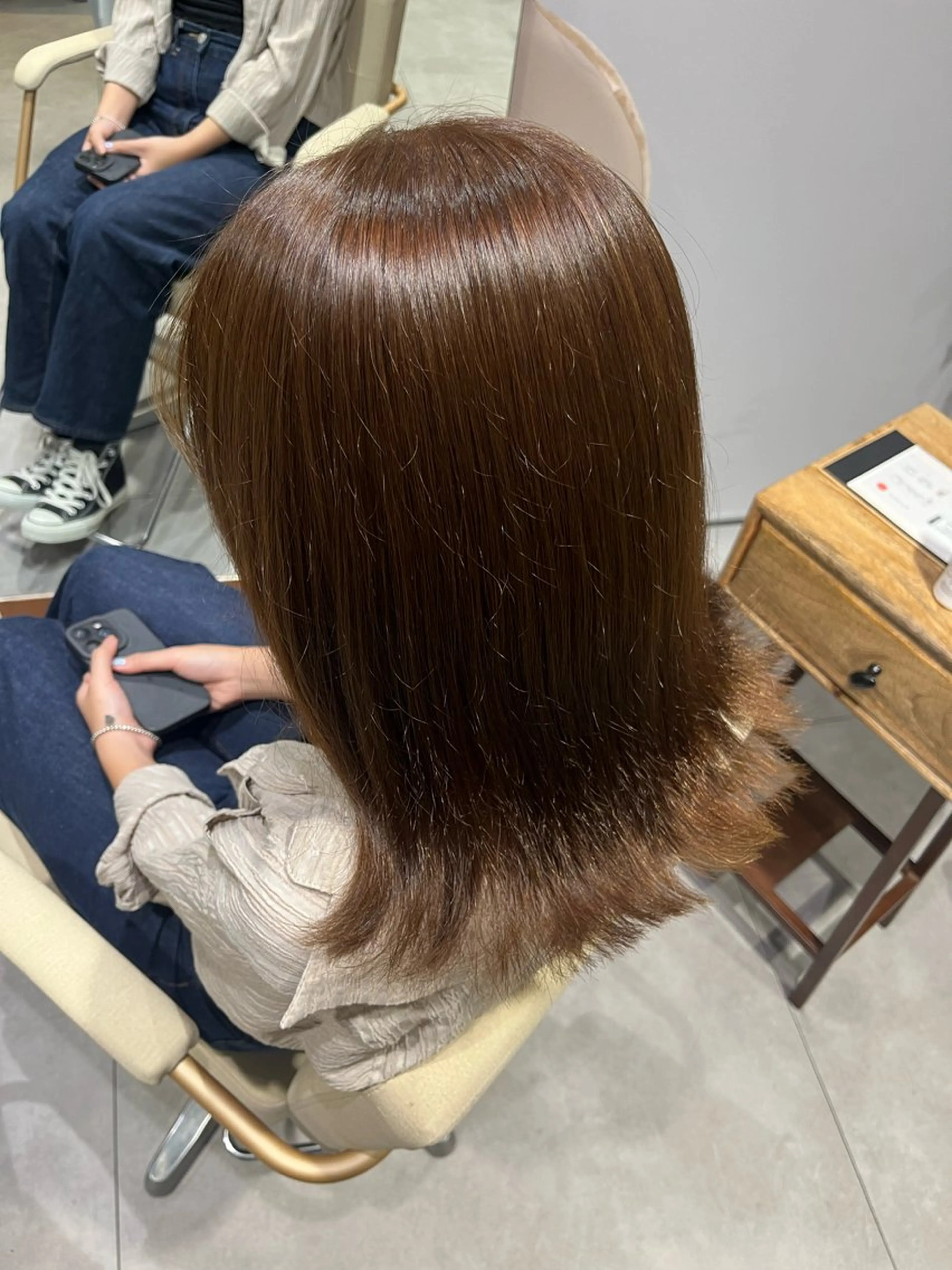 カラー 相宮 優羽のヘアスタイル