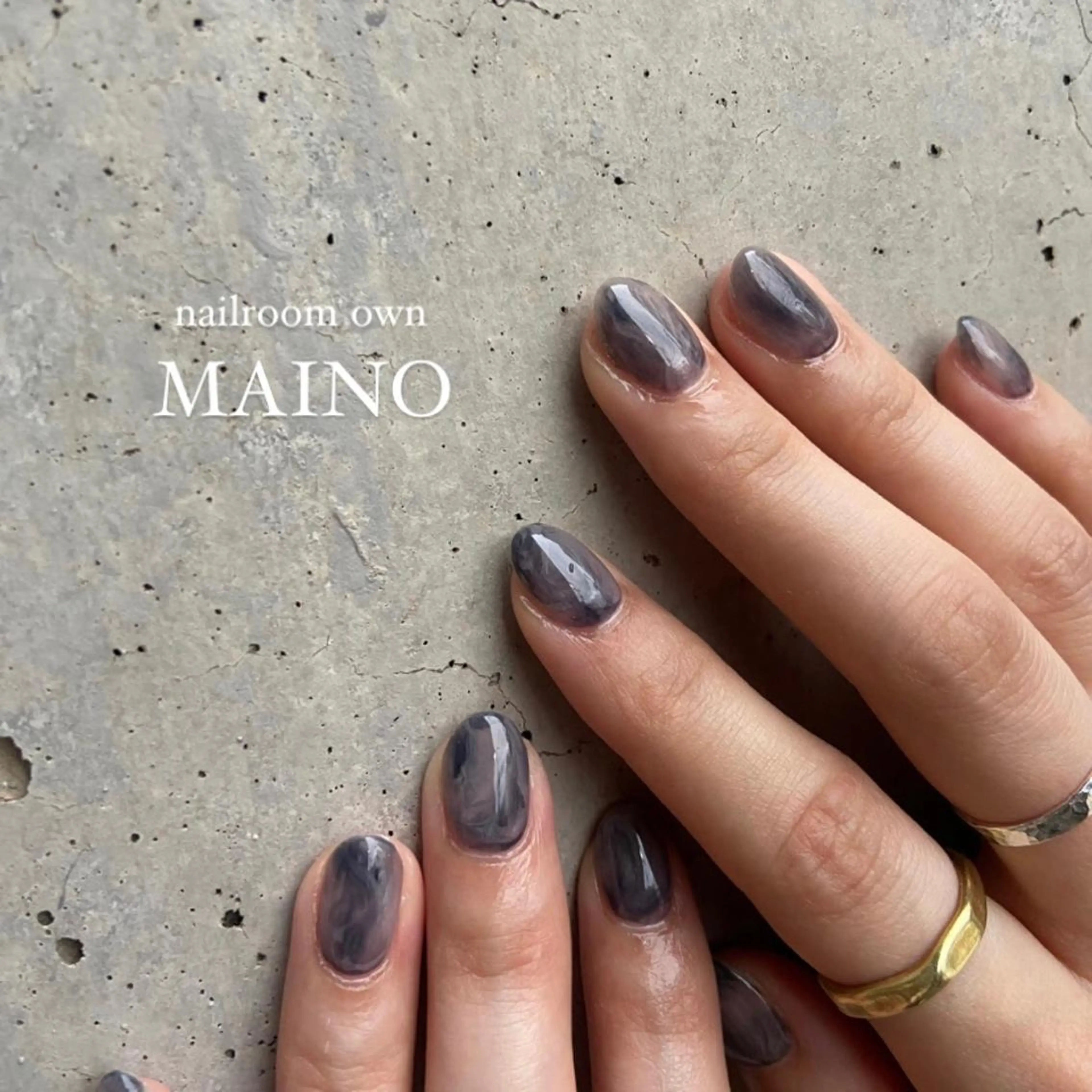 ネイル nailroom own所属・maino ( own　)のネイルデザイン