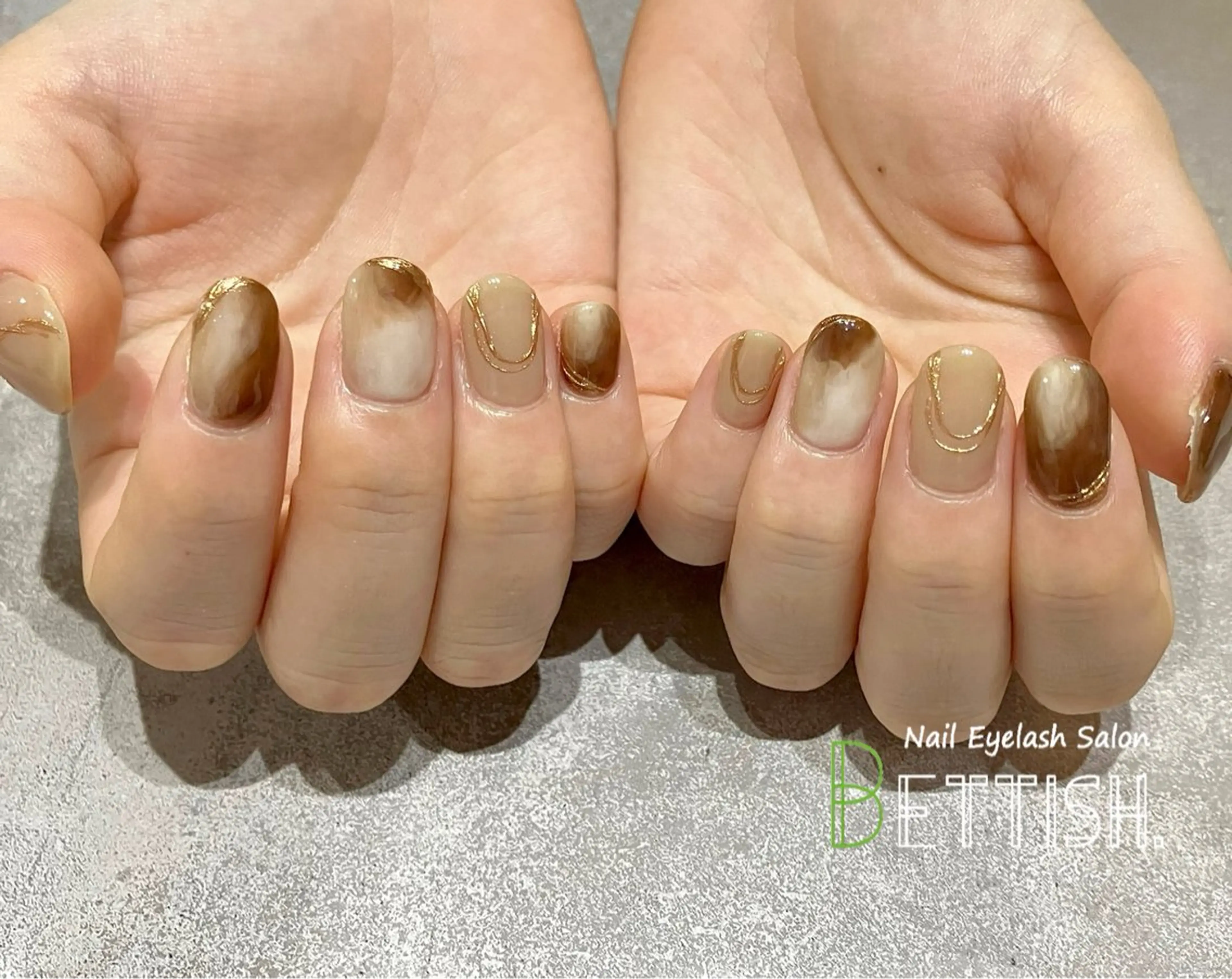 ネイル ハンドネイル BETTISH. KUMIKO☺︎︎のネイルデザイン