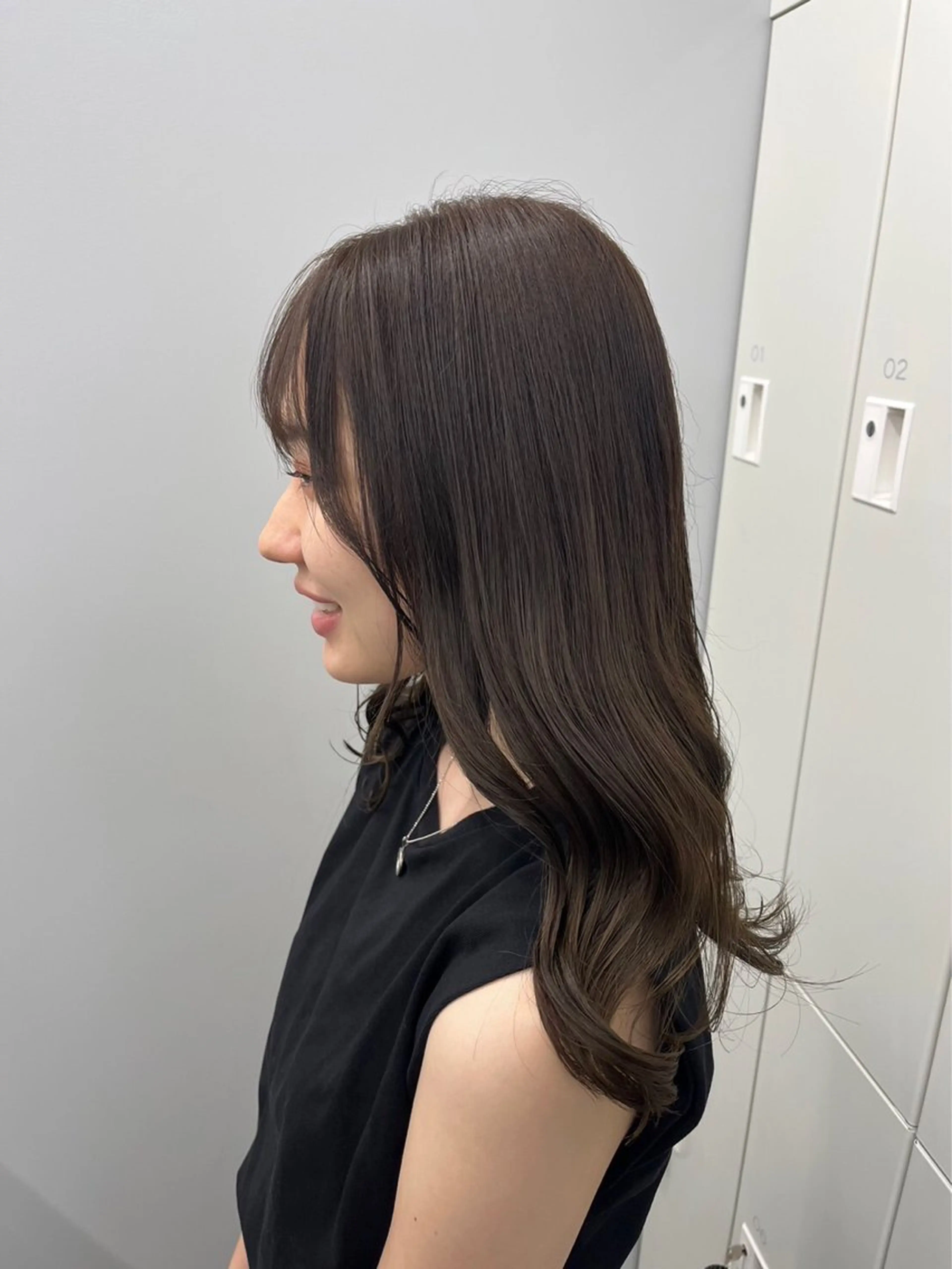 ミディアム ヘアカラー トリートメント ROCCO3rd / りんなのヘアスタイル