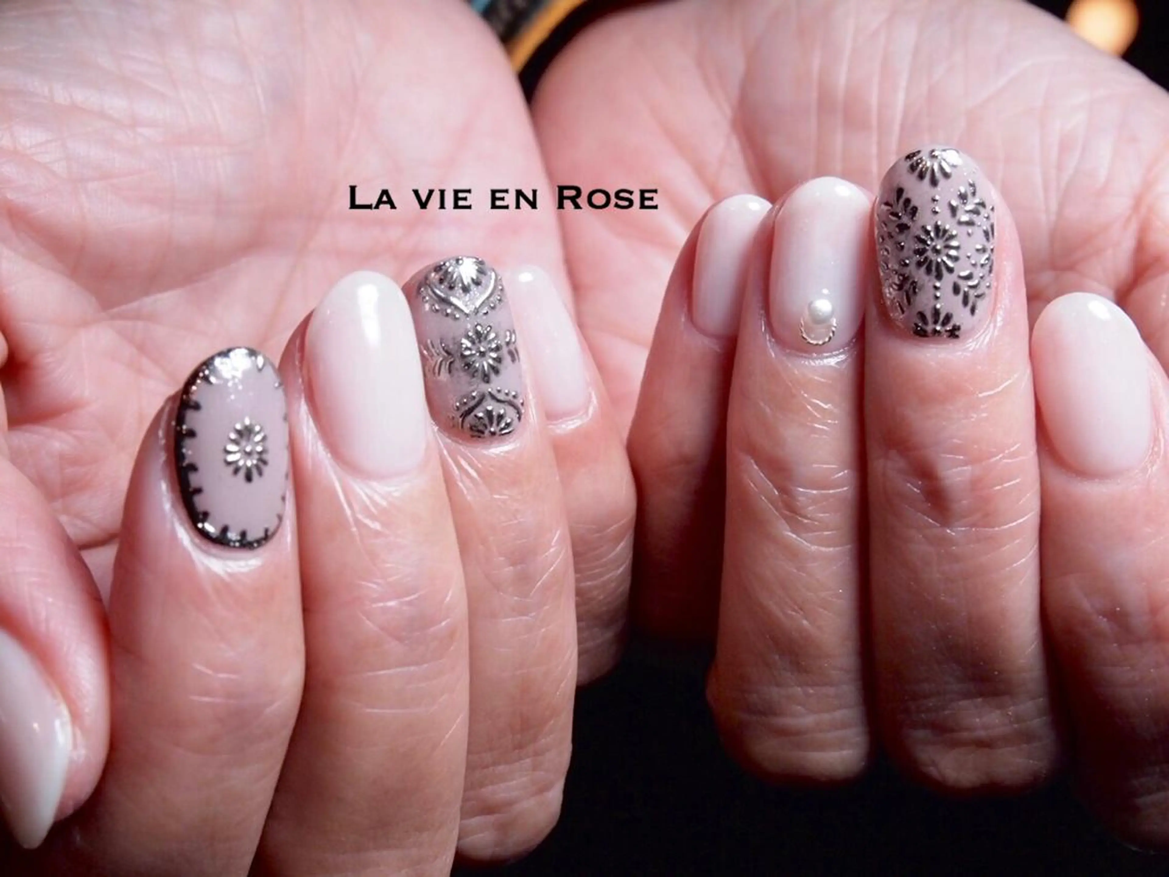 ネイル ミラーネイル NAIL'S MODAのネイルデザイン