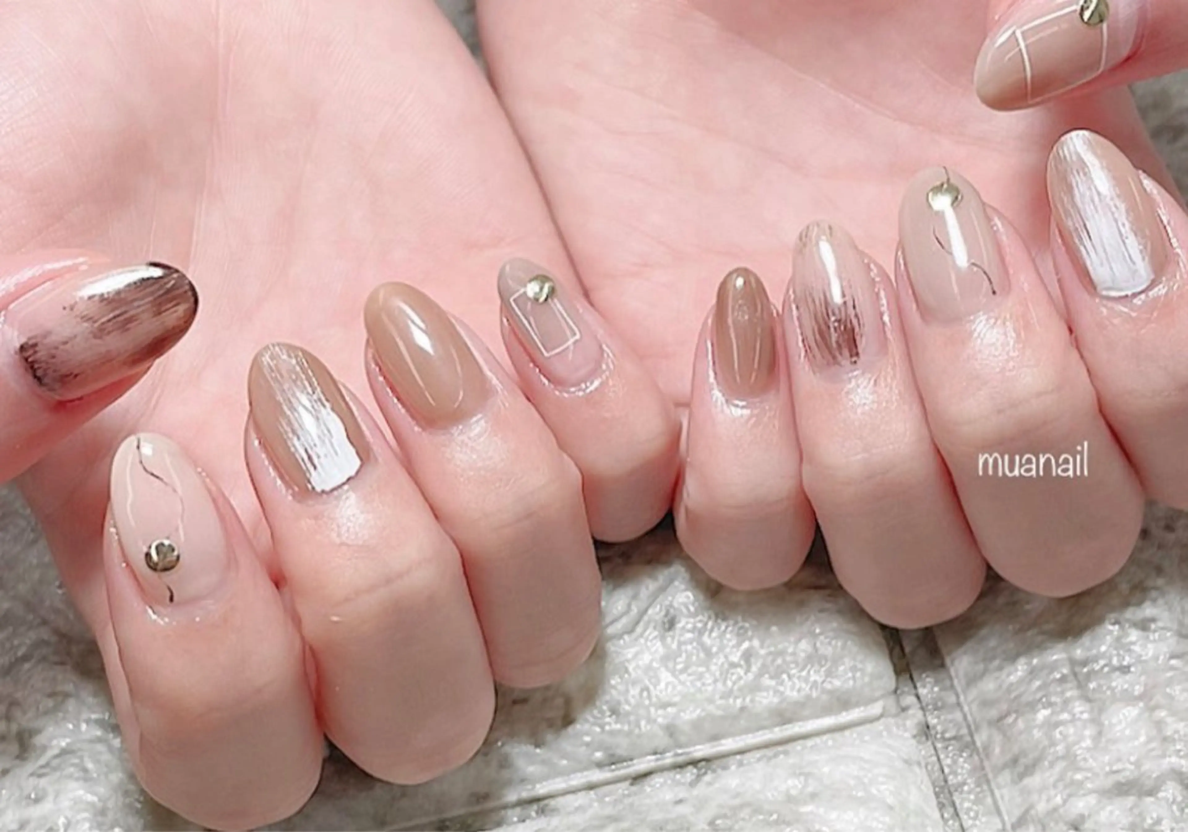 ネイル その他(ネイル) mua nail mikiのネイルデザイン