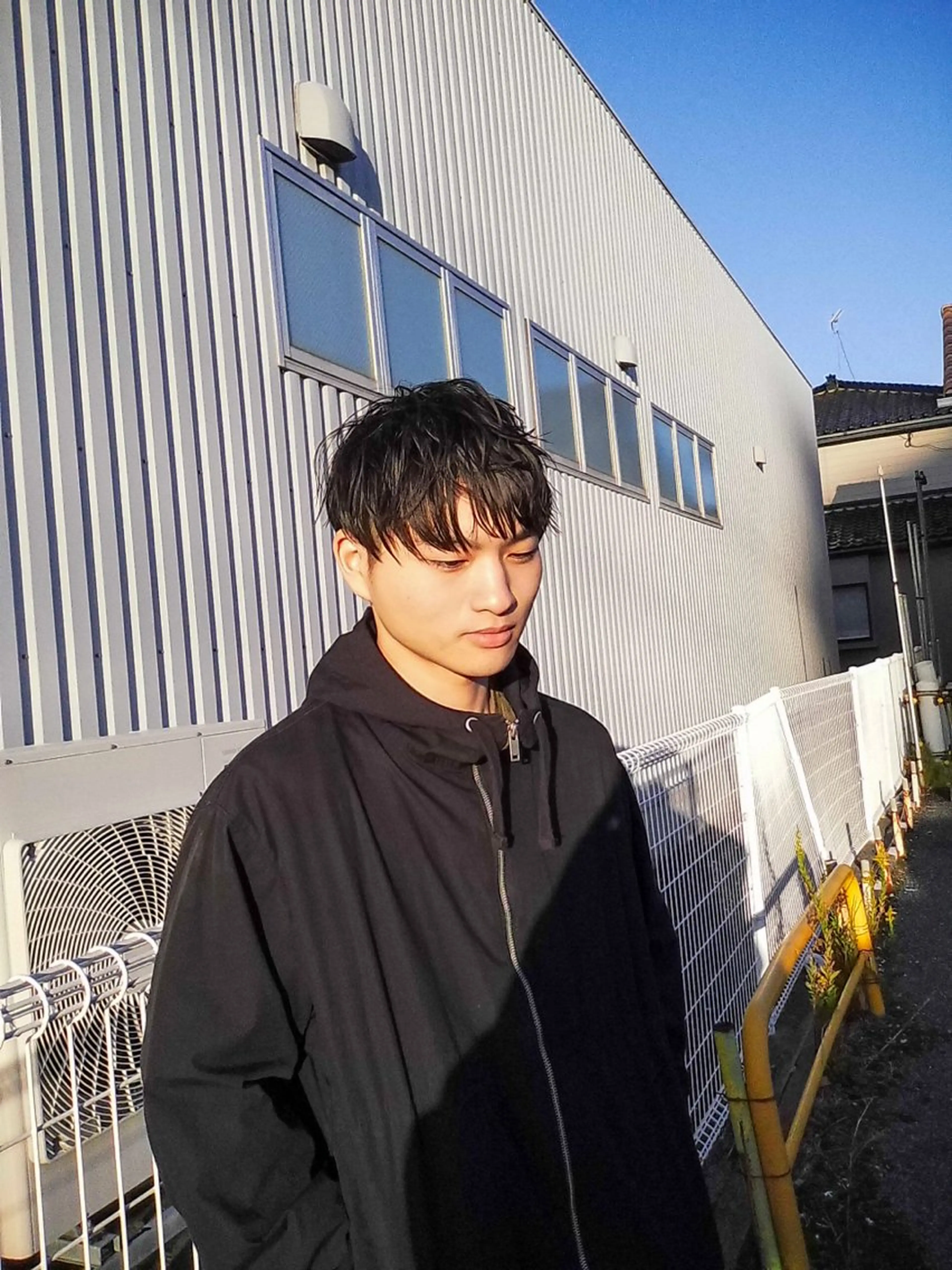 ショート パーマ メンズ パーマが得意な【最高 悠斗】のヘアスタイル