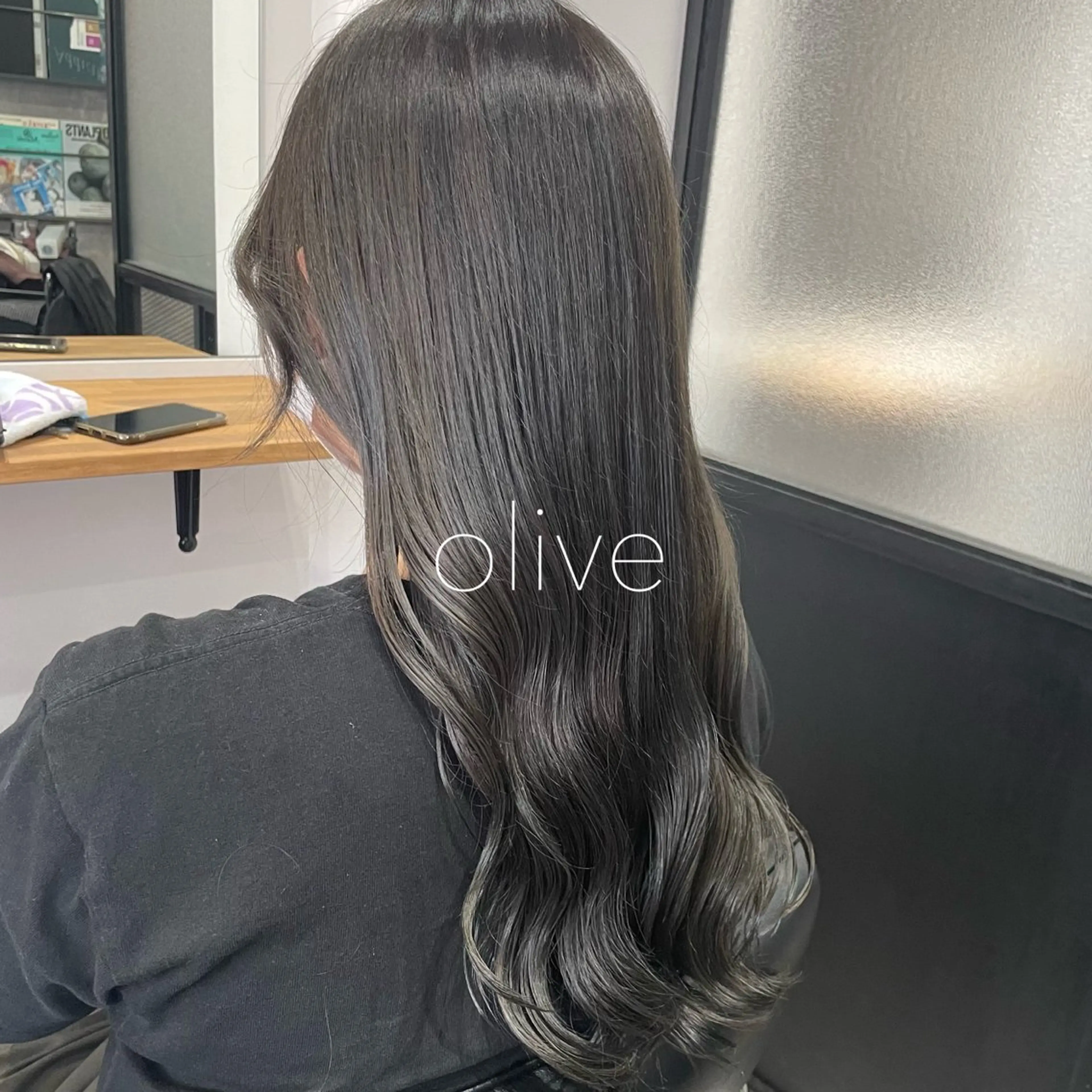 ロング カラー classic kawasaki所属・川崎のカラー職人🥣 kentaのヘアスタイル