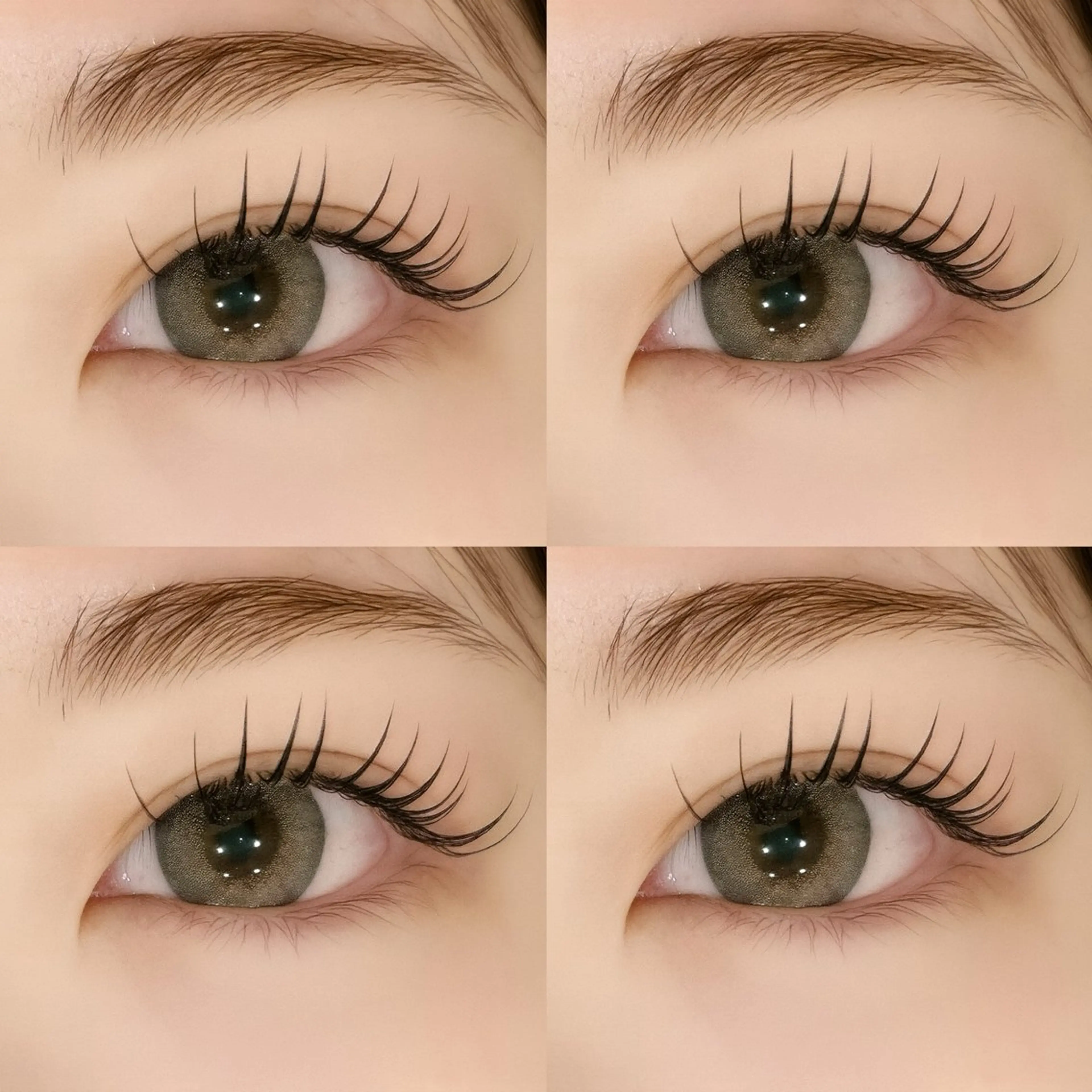 マツエク・マツパ マツエク prize Iris 🤍rionのマツエク・マツパデザイン