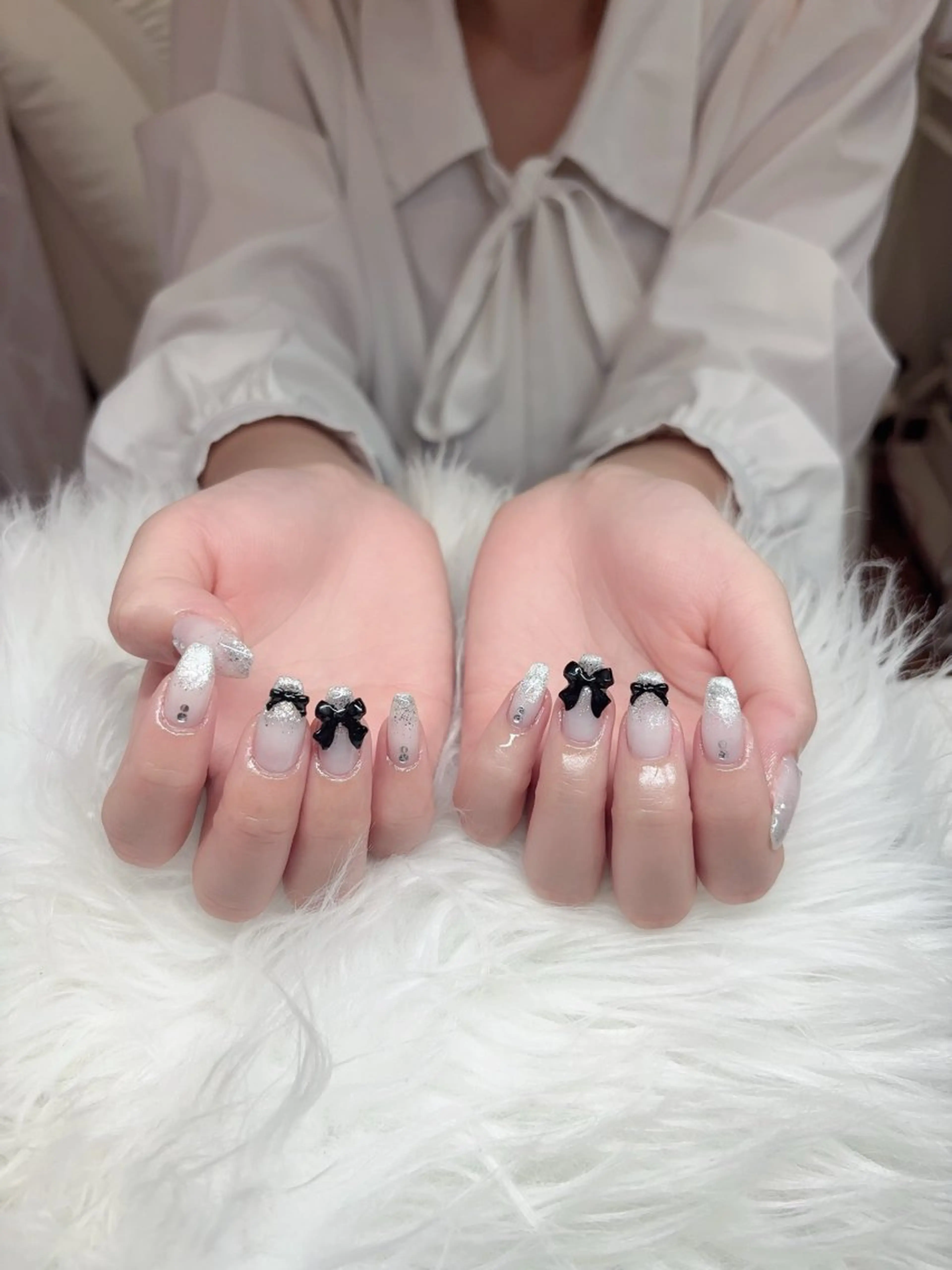 ネイル ブラウン フットネイル フレンチネイル ハロウィン マグネットネイル ハンドネイル ハンドケア yurinail所属・yuri nail 高田馬場のネイルデザイン