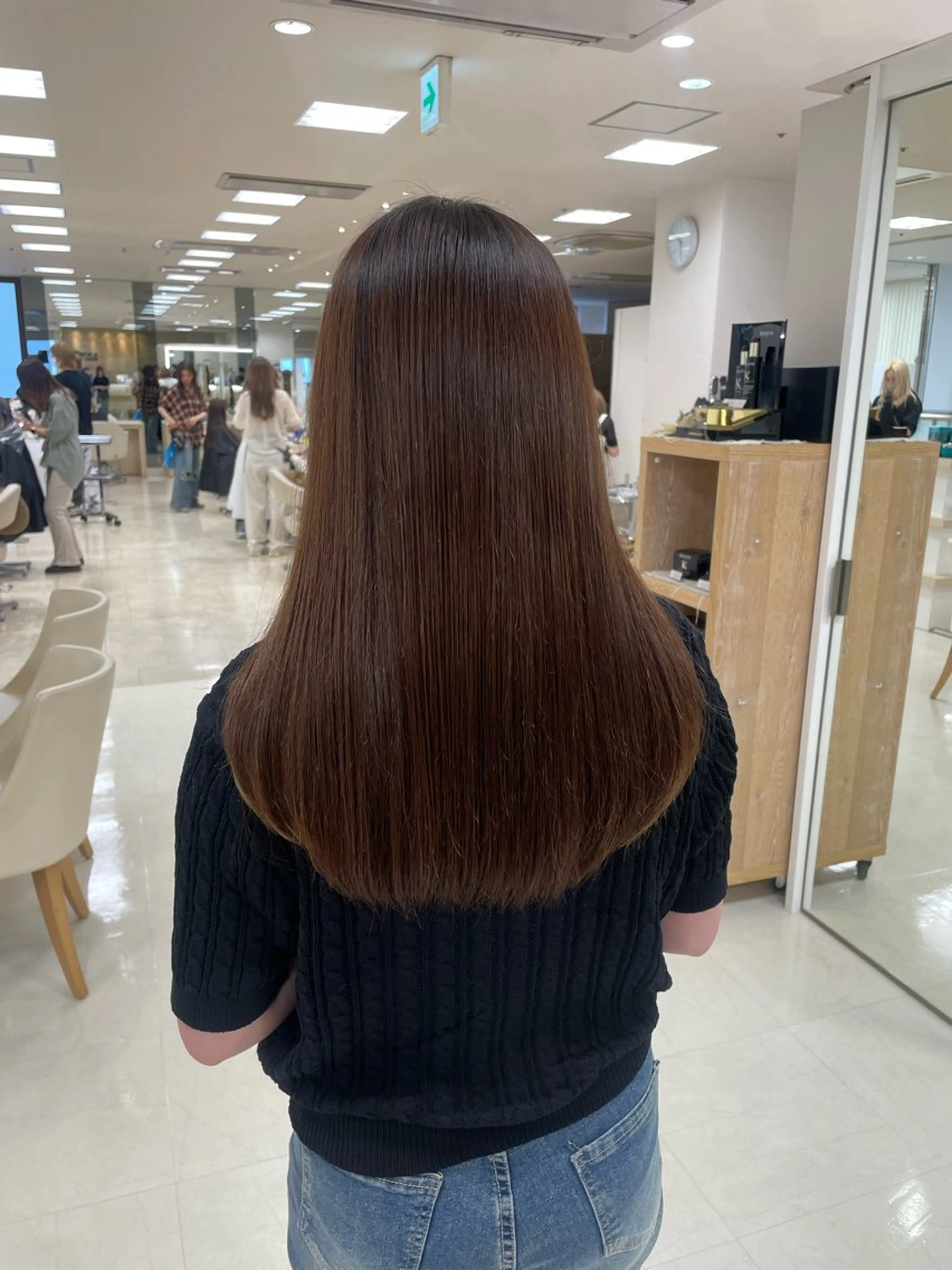 ロング ボブのスペシャリスト ·˖Reika·˖✩のヘアスタイル