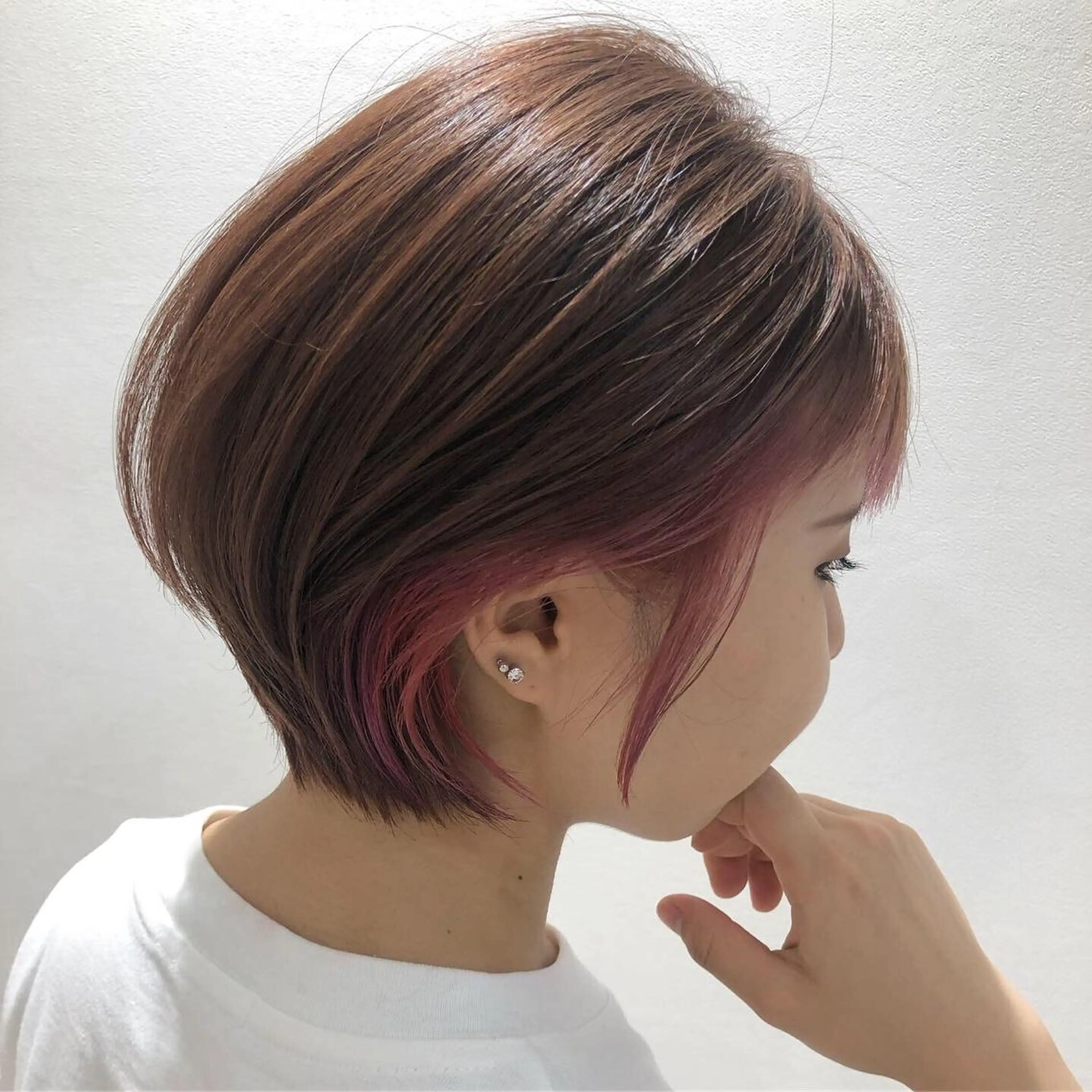 ショート ノアヘアデザイン町田店所属・ショートヘア特化 mayaのヘアスタイル