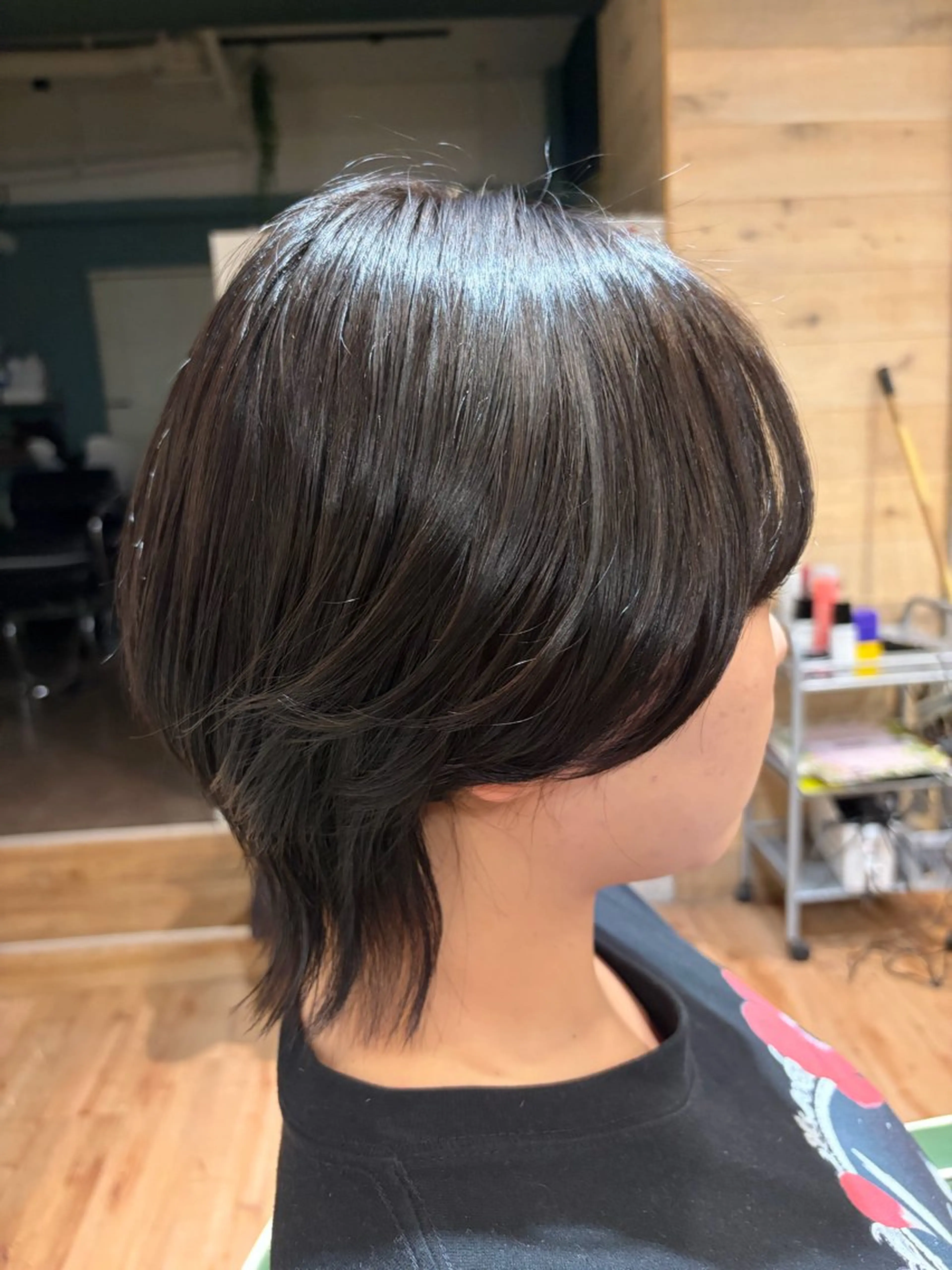 ショート ✨ショート/ボブ 縮毛矯正✨アキラのヘアスタイル
