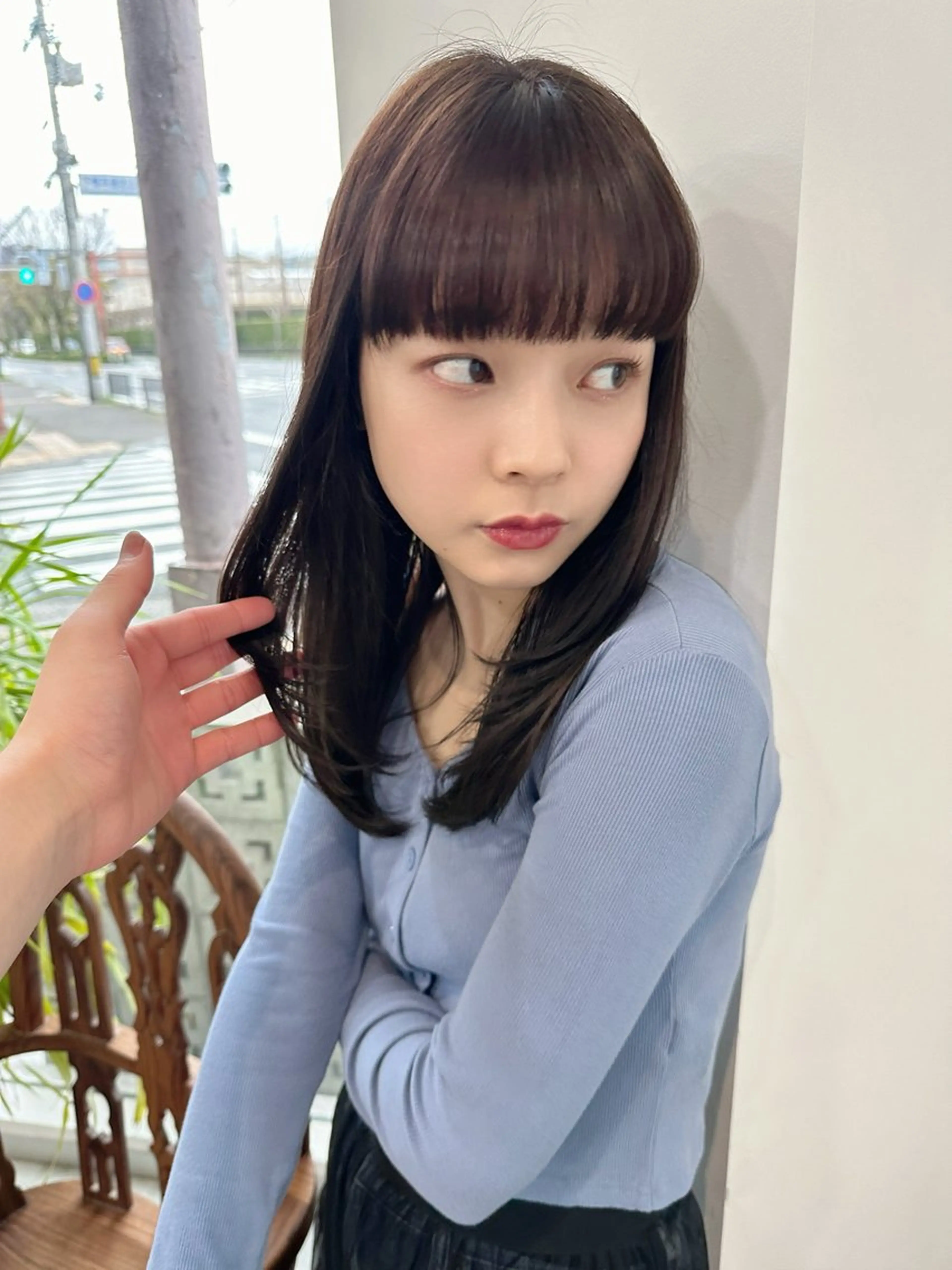 ロング 似合わせカット カイリ /レイヤーカットのヘアスタイル