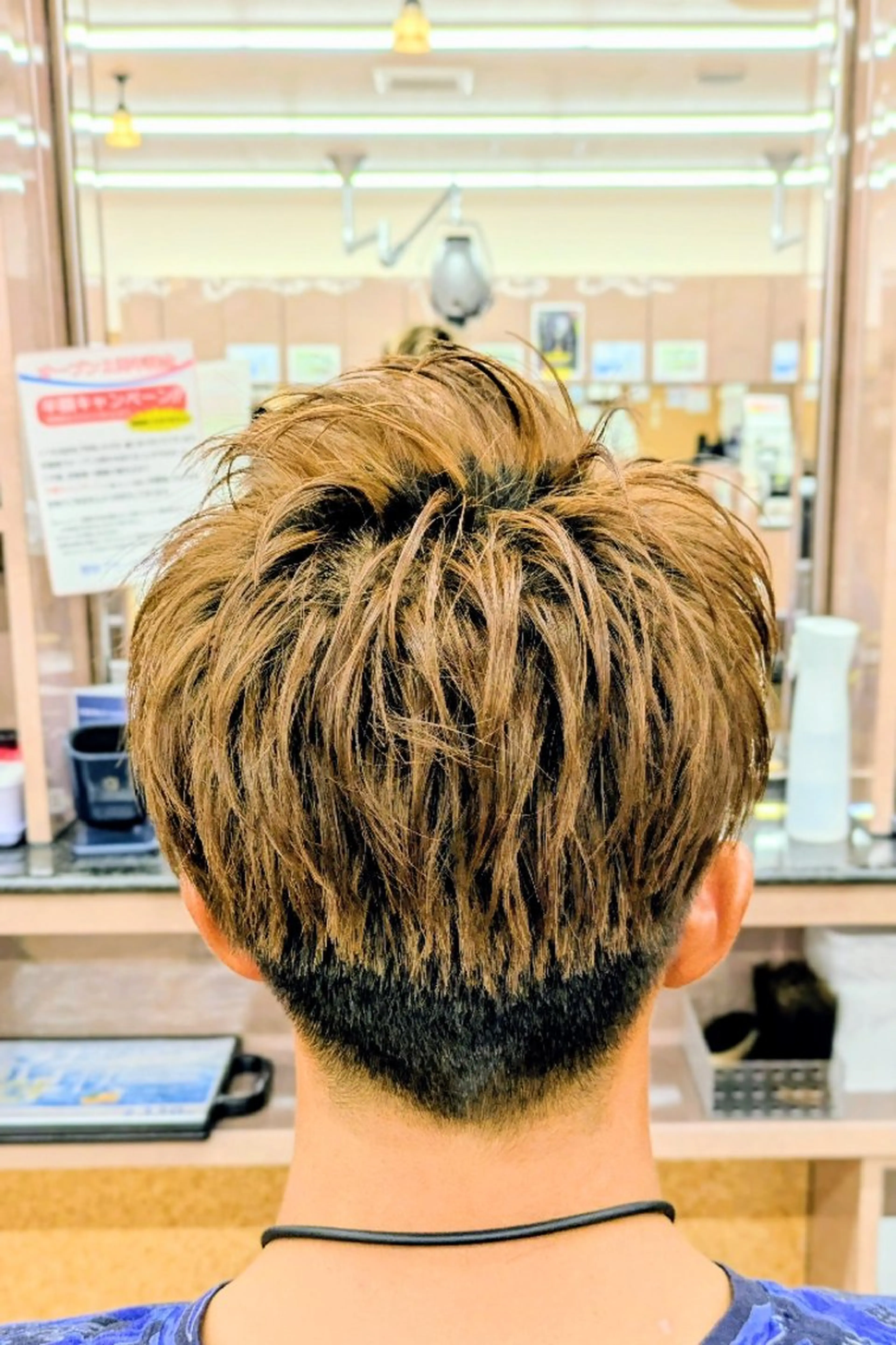 ショート 理容プラーナ長岡堺町店所属・理容プラーナ 福井のヘアスタイル