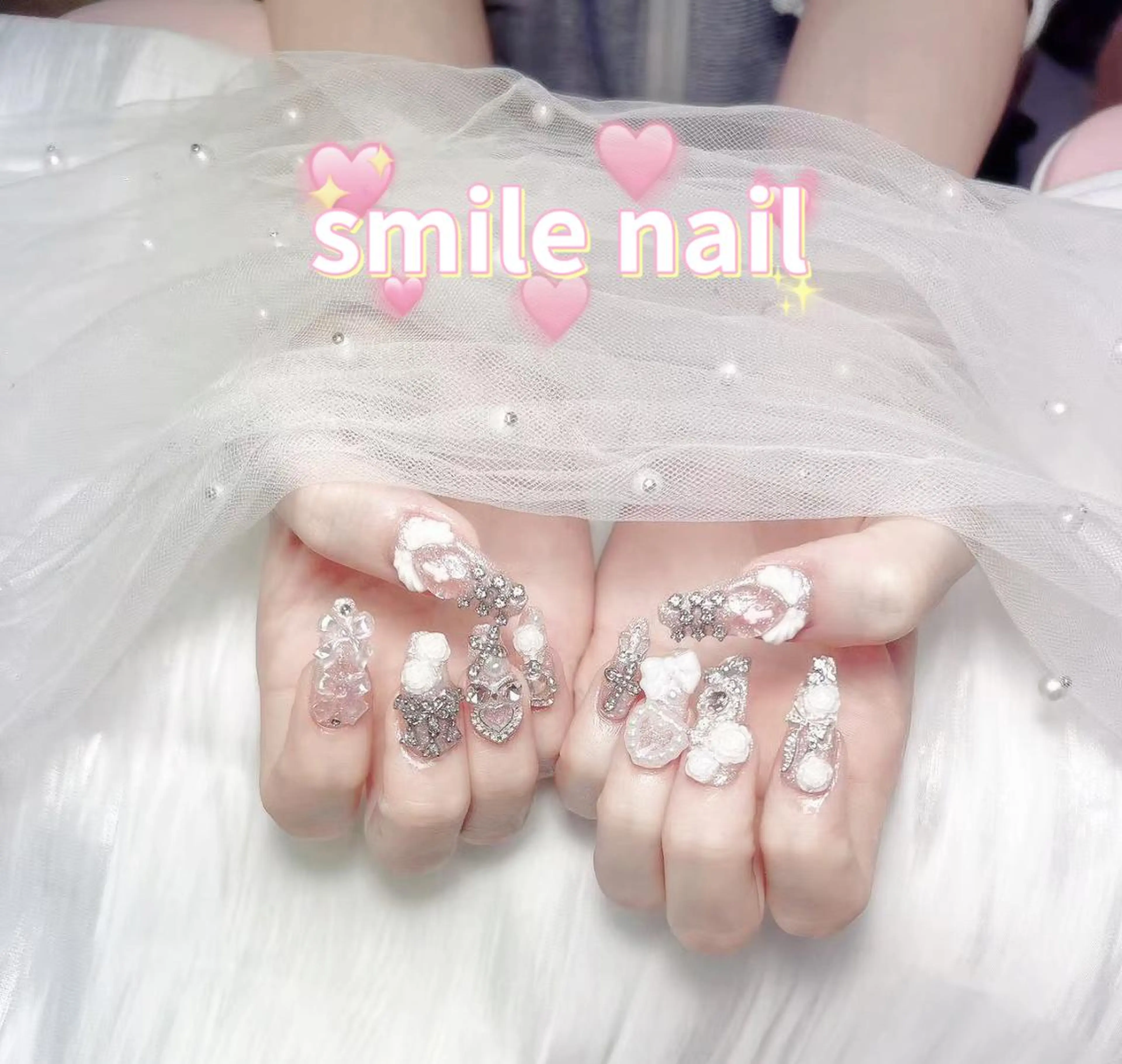 ネイル smile nail YUKIのネイルデザイン