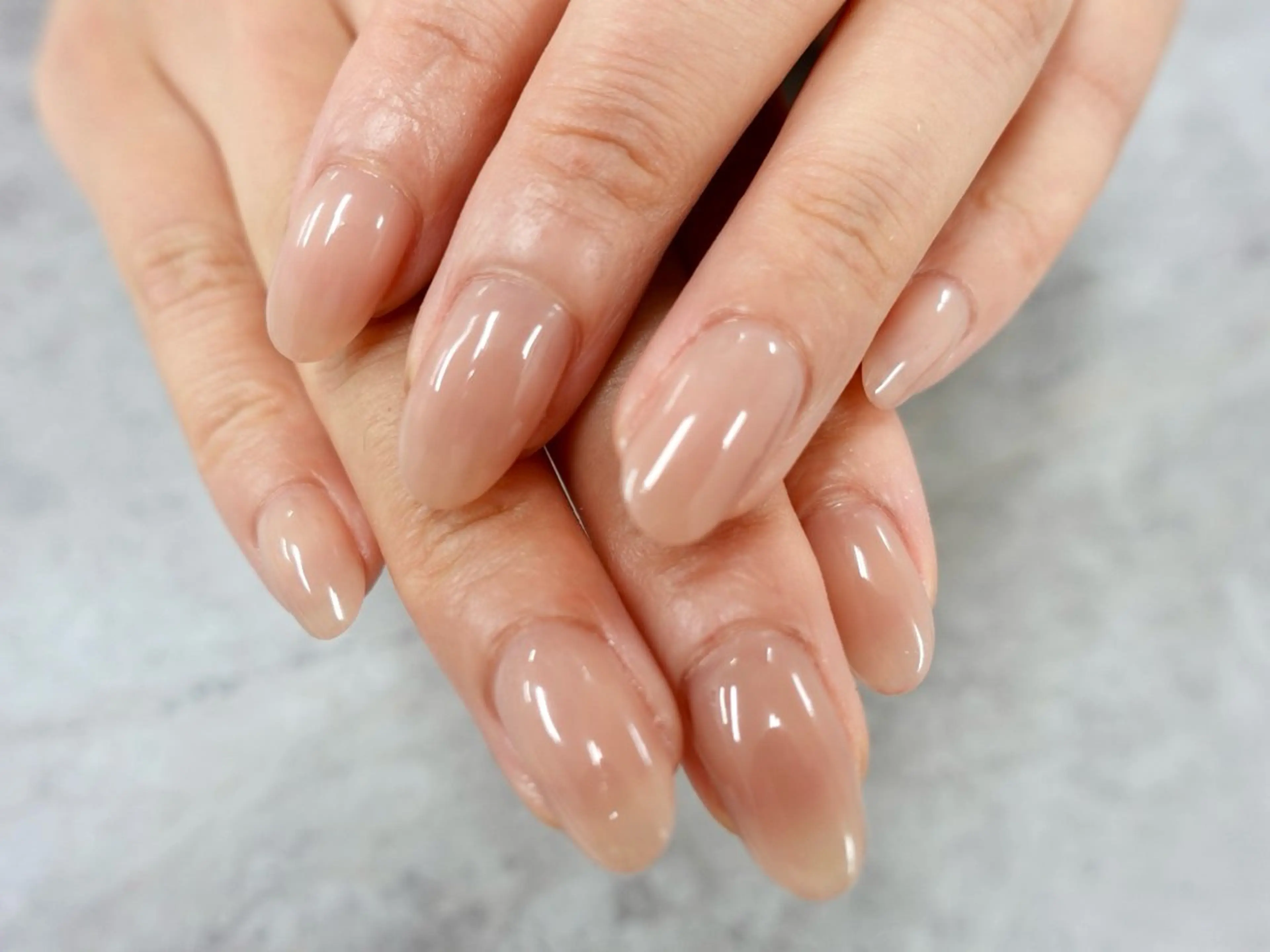 透け感ワンカラー＆グラデ💅🏻 ✳︎ 上品ラメもご用意🌟　7,700→6,600円の写真