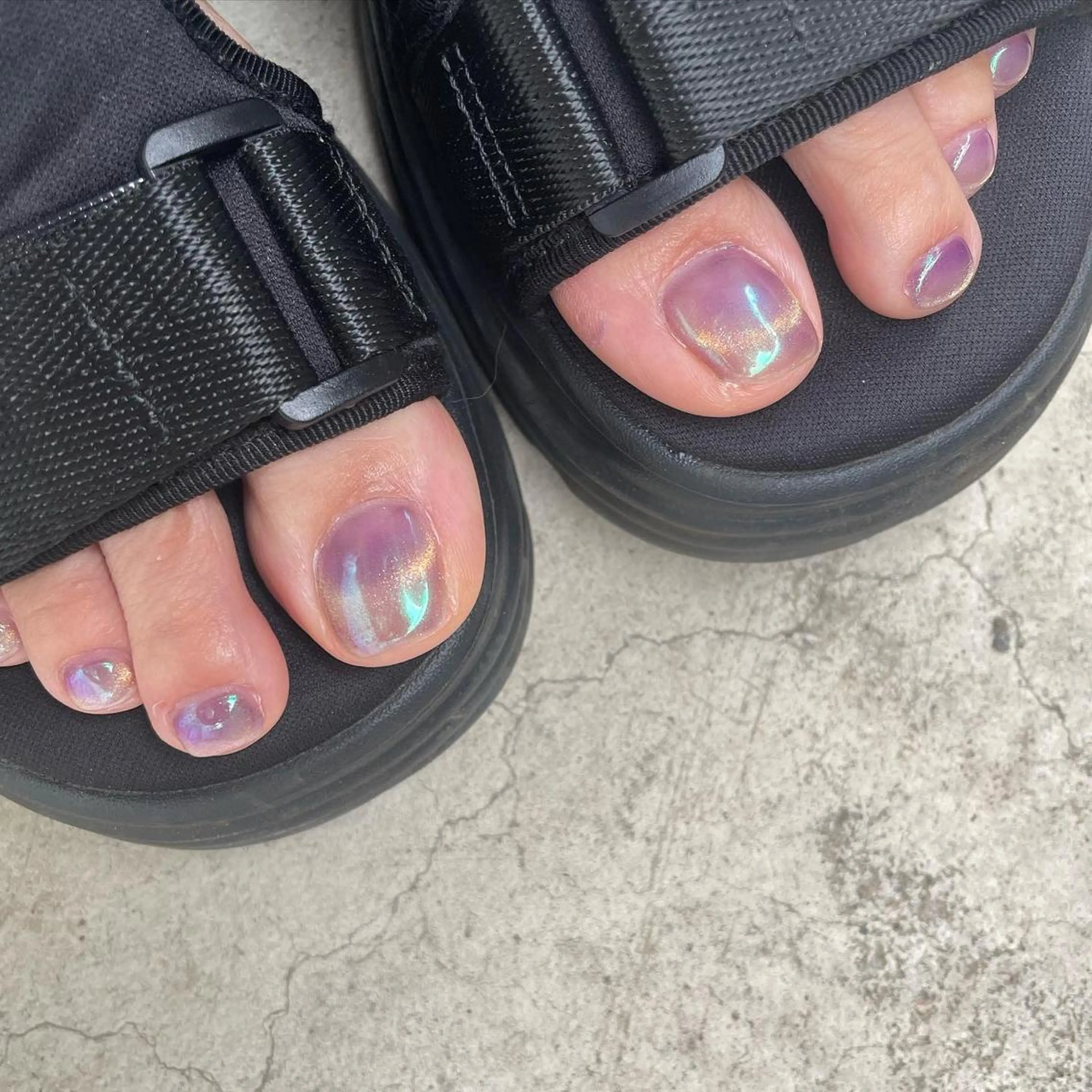 ネイル フットネイル MiMi NAIL TOKYO所属・Hisaka Mikiのネイルデザイン