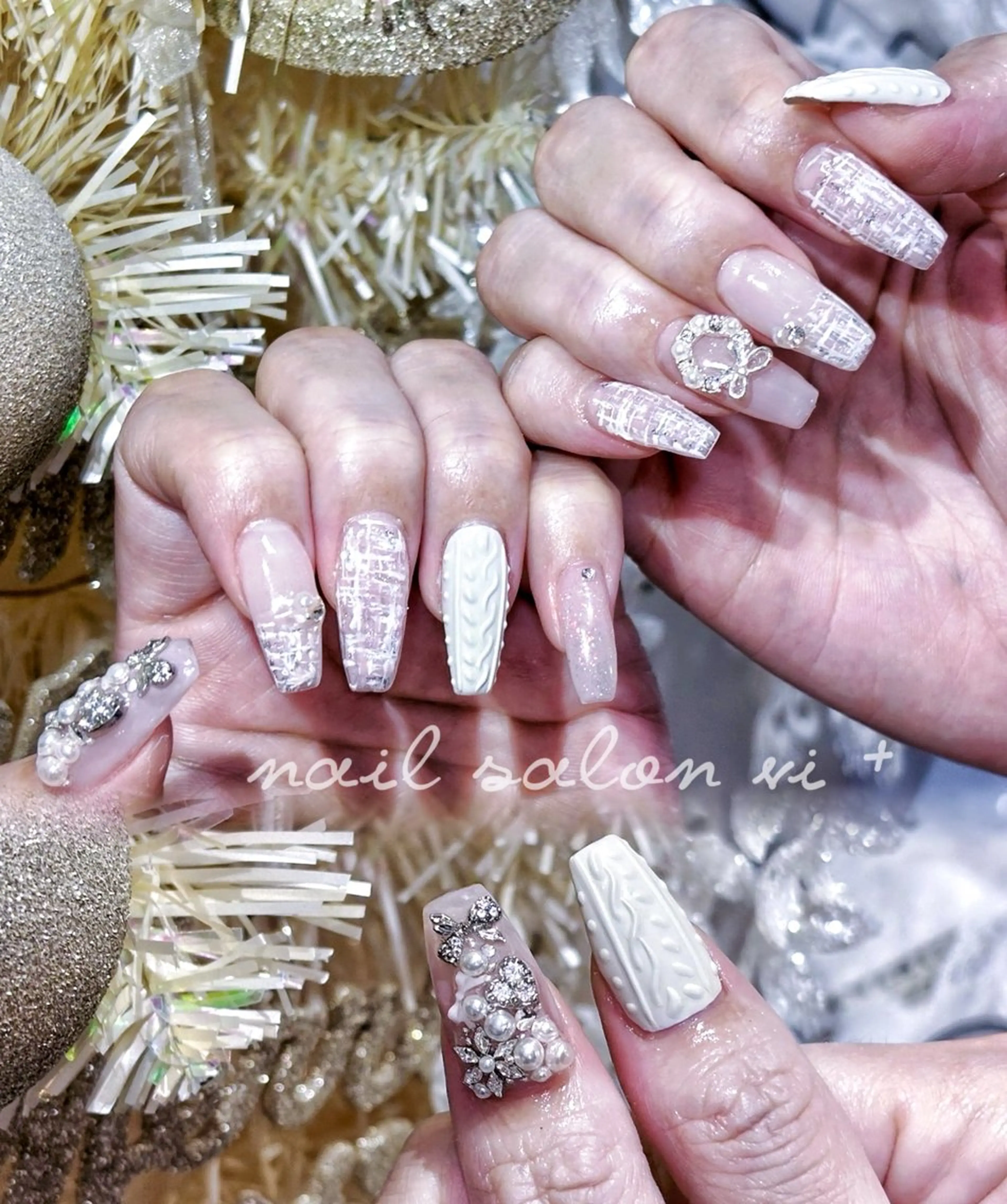 ネイル ハンドネイル ✨Nailsalon Vi+✨のネイルデザイン