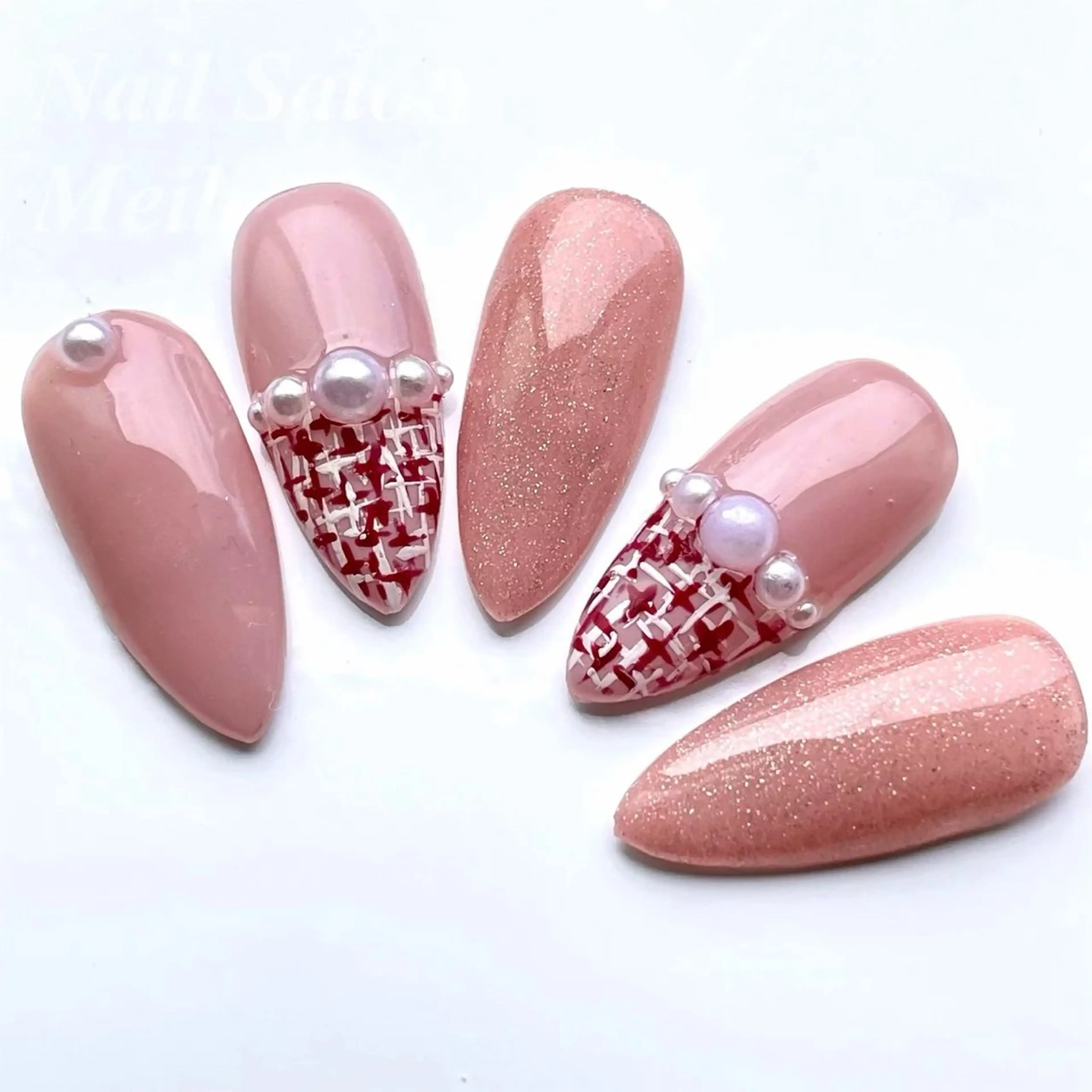 ネイル アートネイル ジェルネイル ハンドネイル NAILSALON MEILIのネイルデザイン