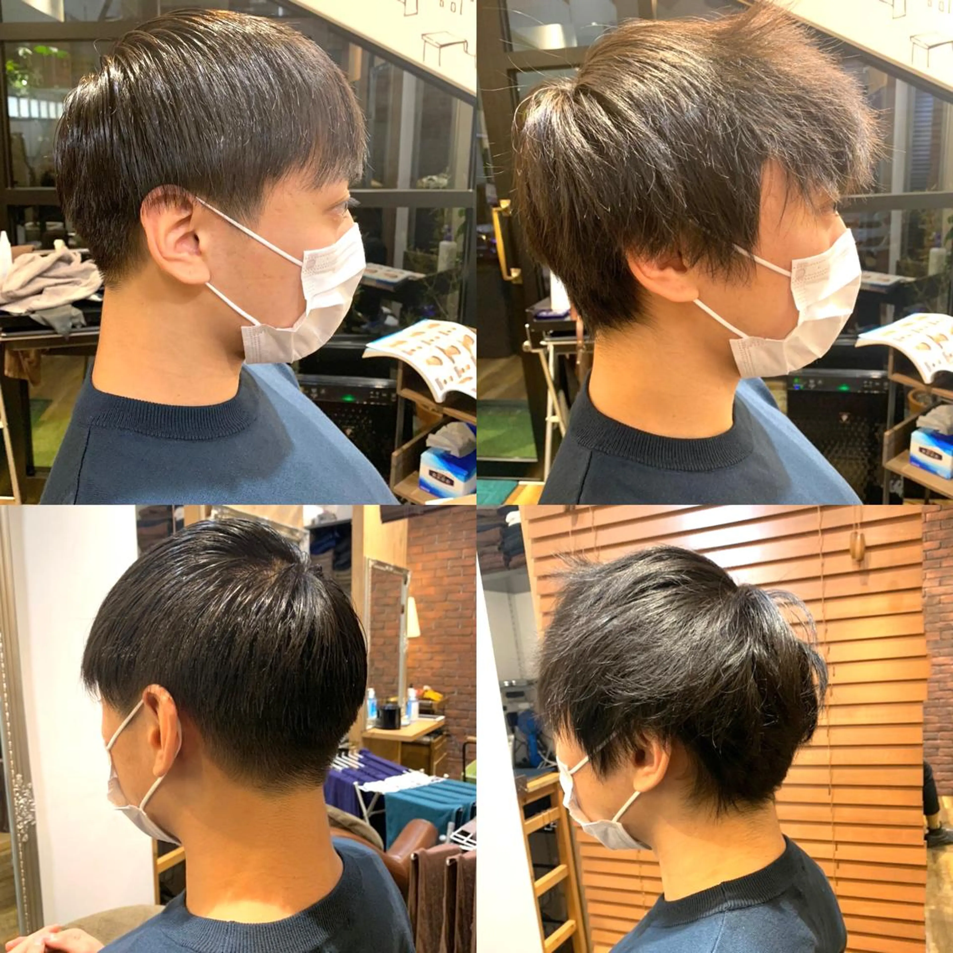 ショート et Douce所属・艶髪／髪質改善／ カワモトヒロトのヘアスタイル