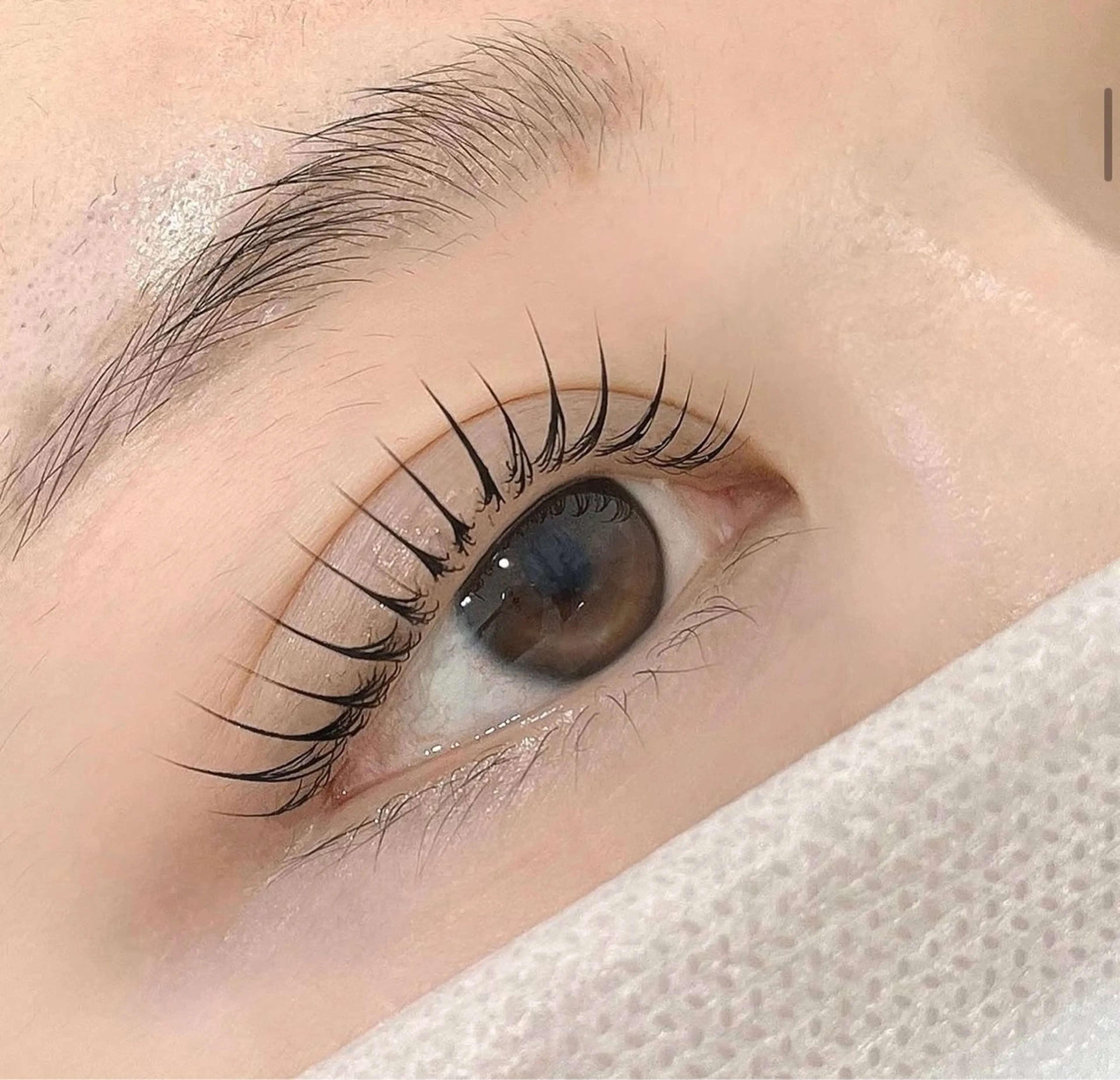 マツエク・マツパ 束感まつ毛 韓国風マツエク パリジェンヌラッシュリフト マツパ 池袋💖 チルザルトサロンのマツエク・マツパデザイン