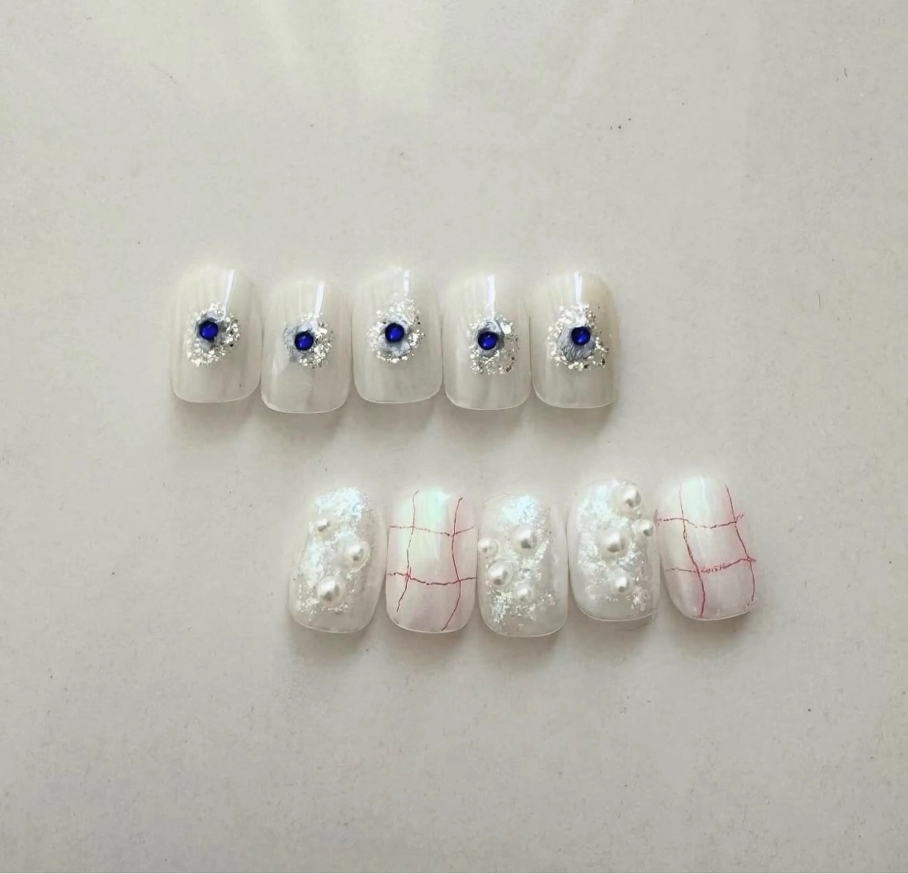 ネイル Yu_me  北堀江店所属・Yu_me 北堀江 chikaのネイルデザイン