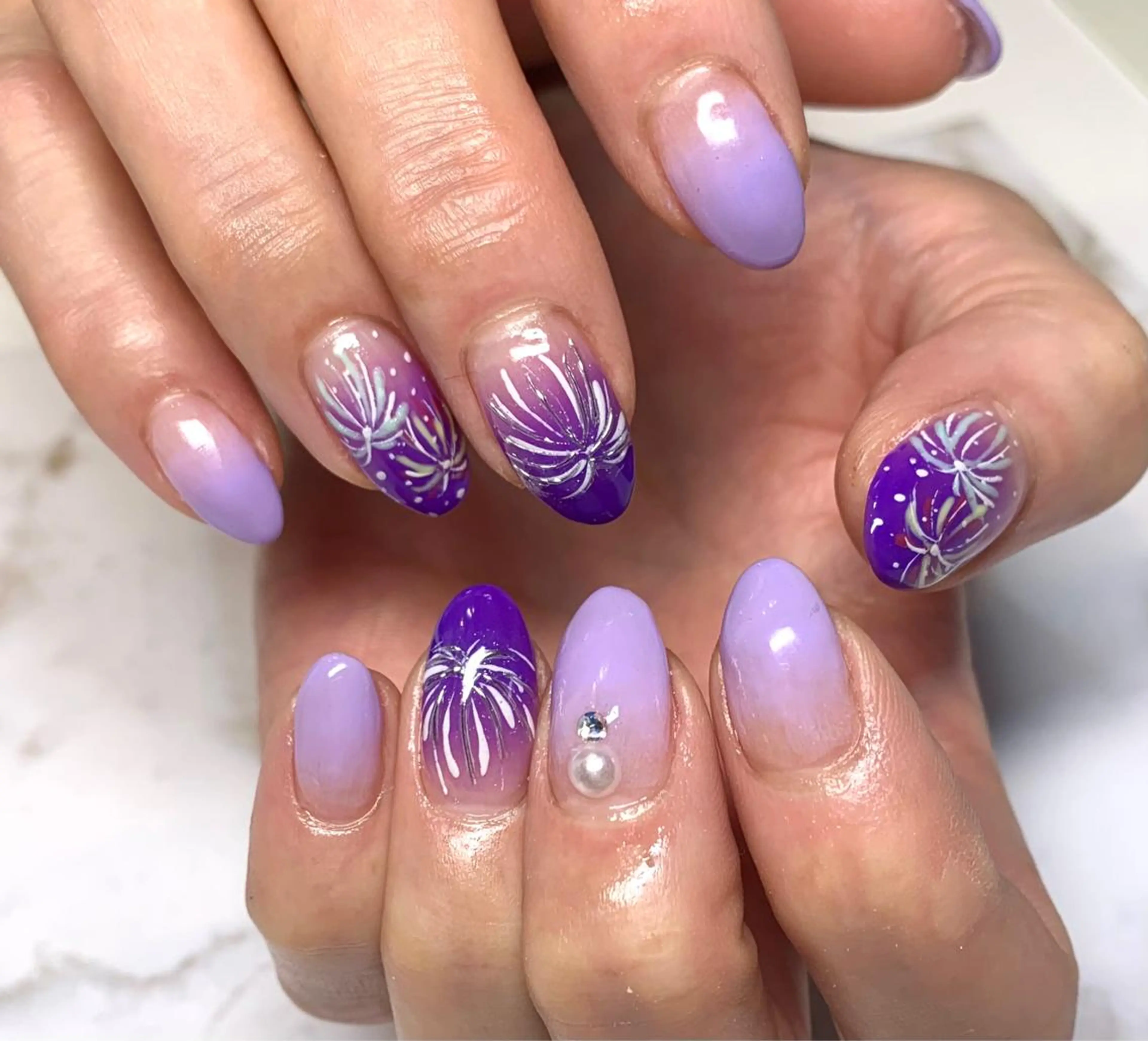 ネイル Luar nail所属・石谷月 Luar nailのネイルデザイン