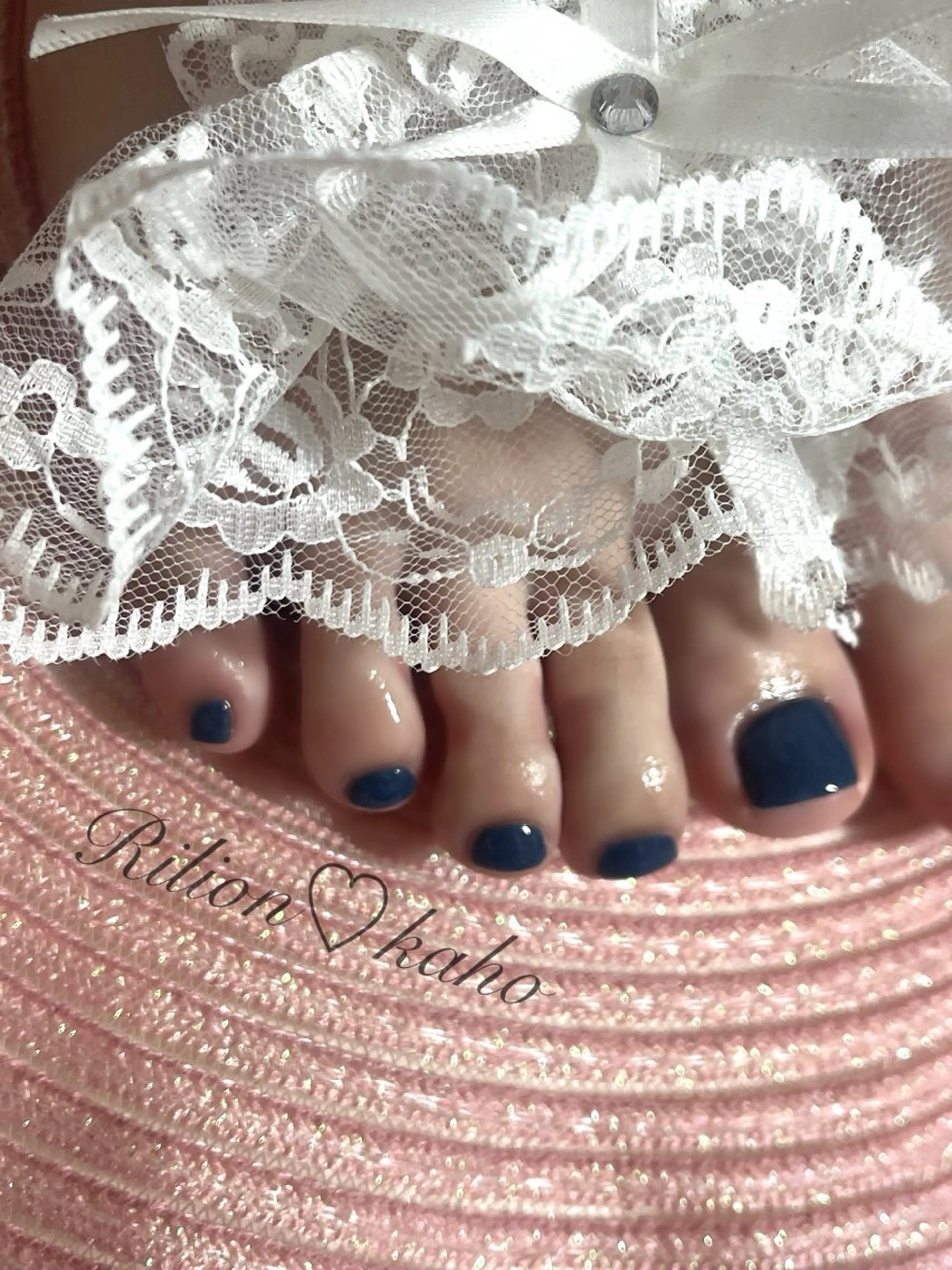 ネイル フットネイル Nail Salon RiLion所属・果穂🎀 RiLionのネイルデザイン