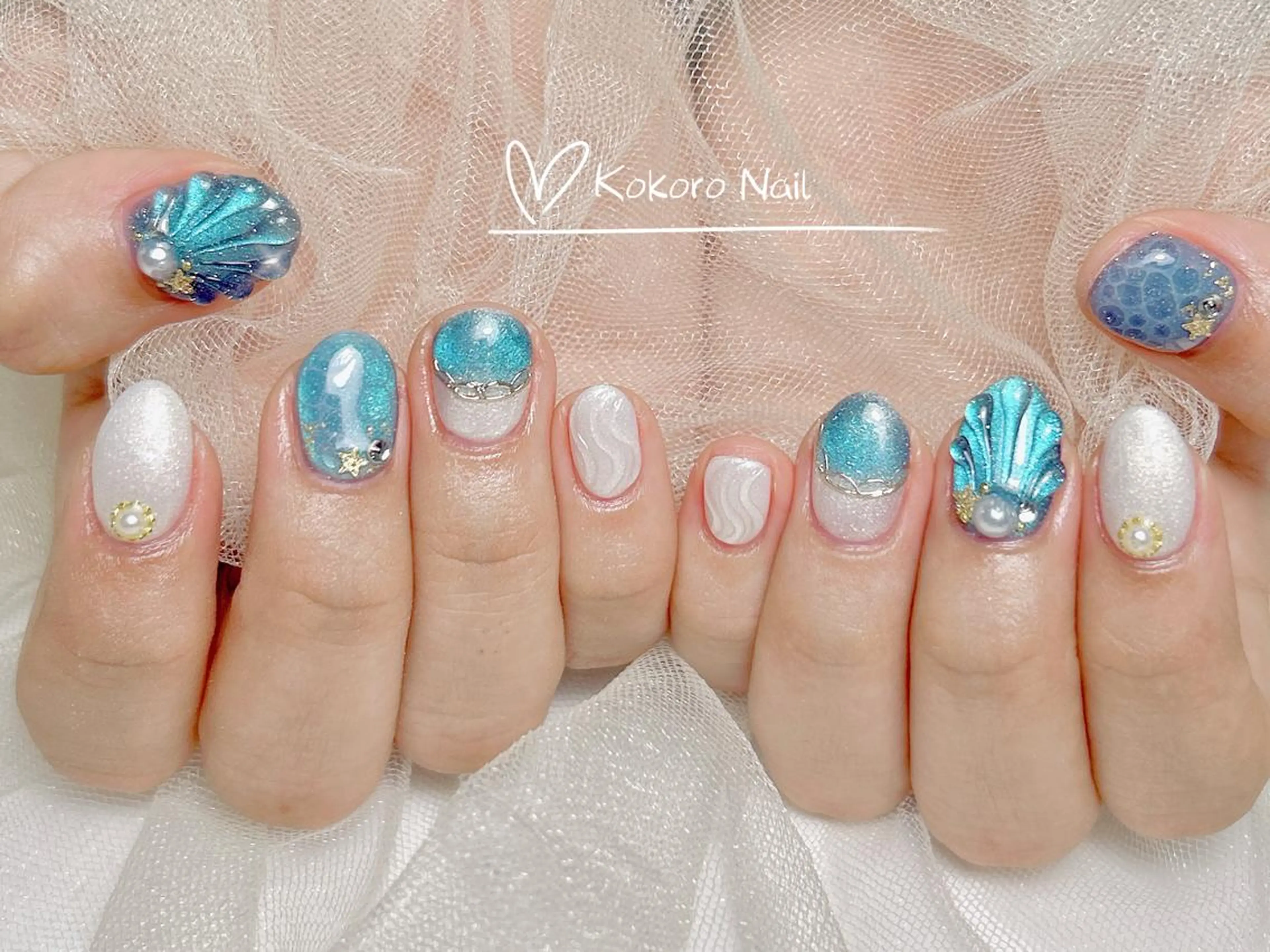 ネイル 💗KOKORO NAIL💗のネイルデザイン