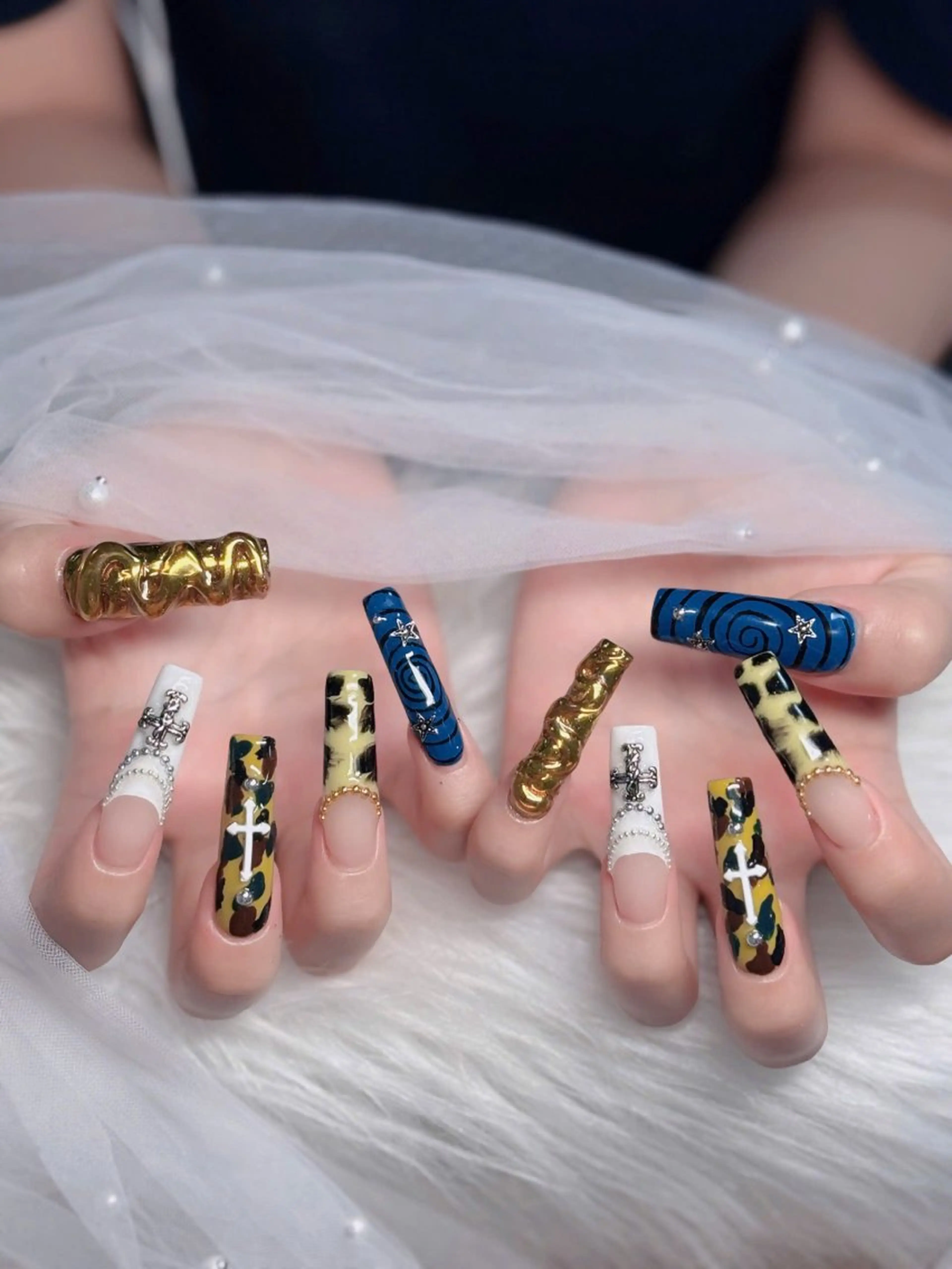 ネイル アートネイル 成人式 ジェルネイル ニュアンスネイル 夏ネイル ハンドネイル H.baby Nai Salon所属・neco H.babynailのネイルデザイン