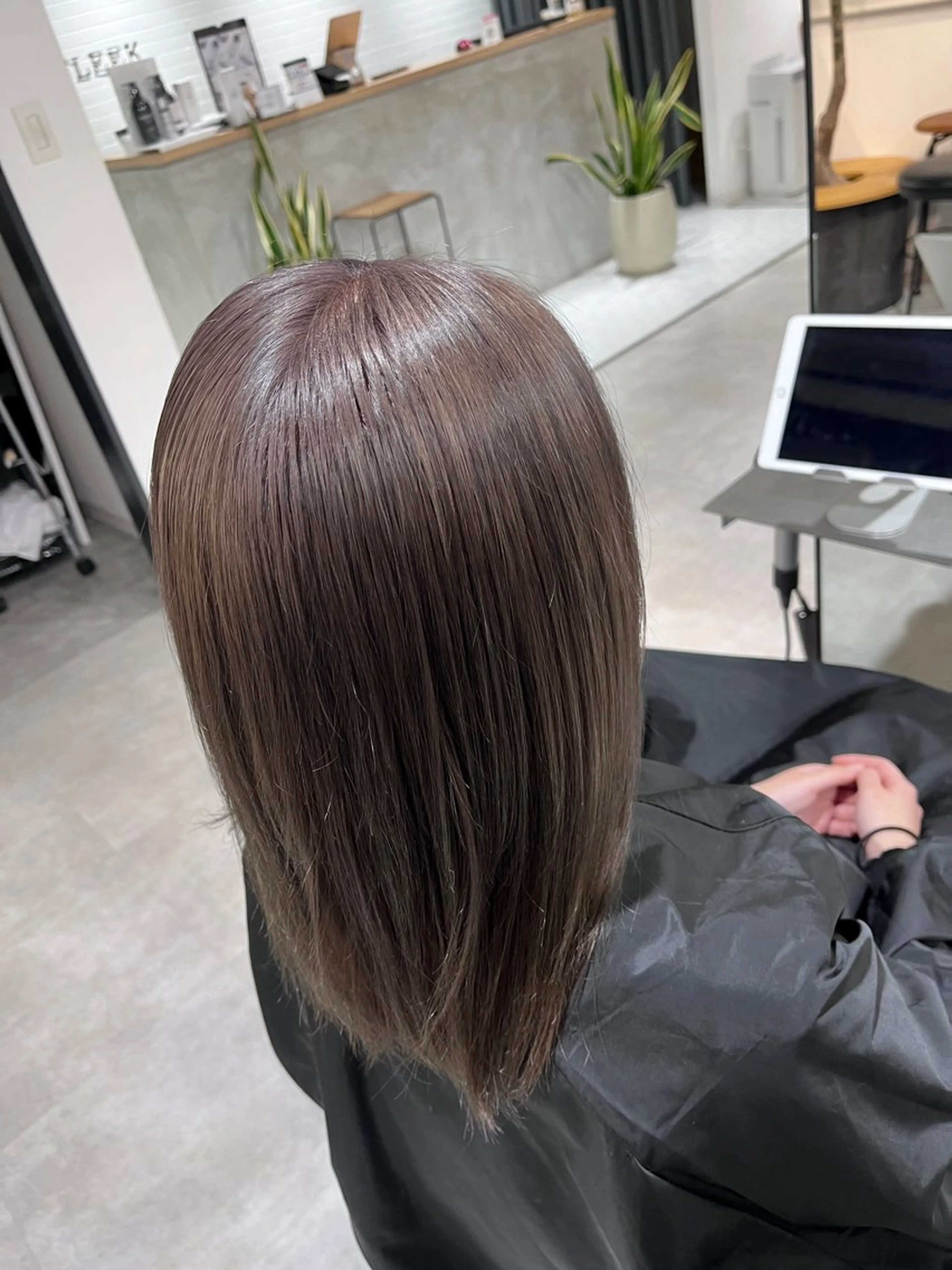 ミディアム ヘアアレンジ on.所属・三ノ宮美容師/メンズ /パーマ/MAYUのヘアスタイル