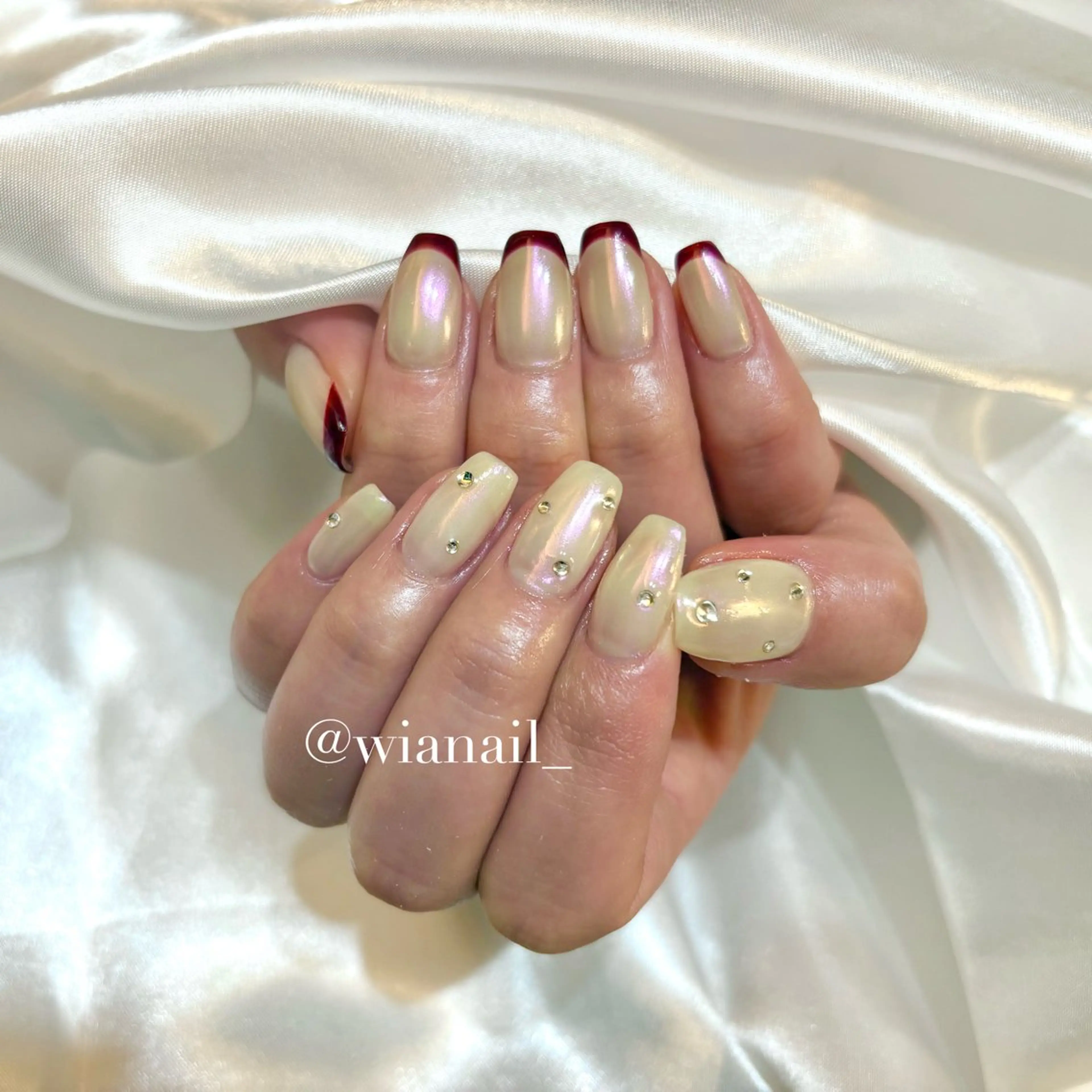 ネイル ハンドネイル WiA nailのネイルデザイン